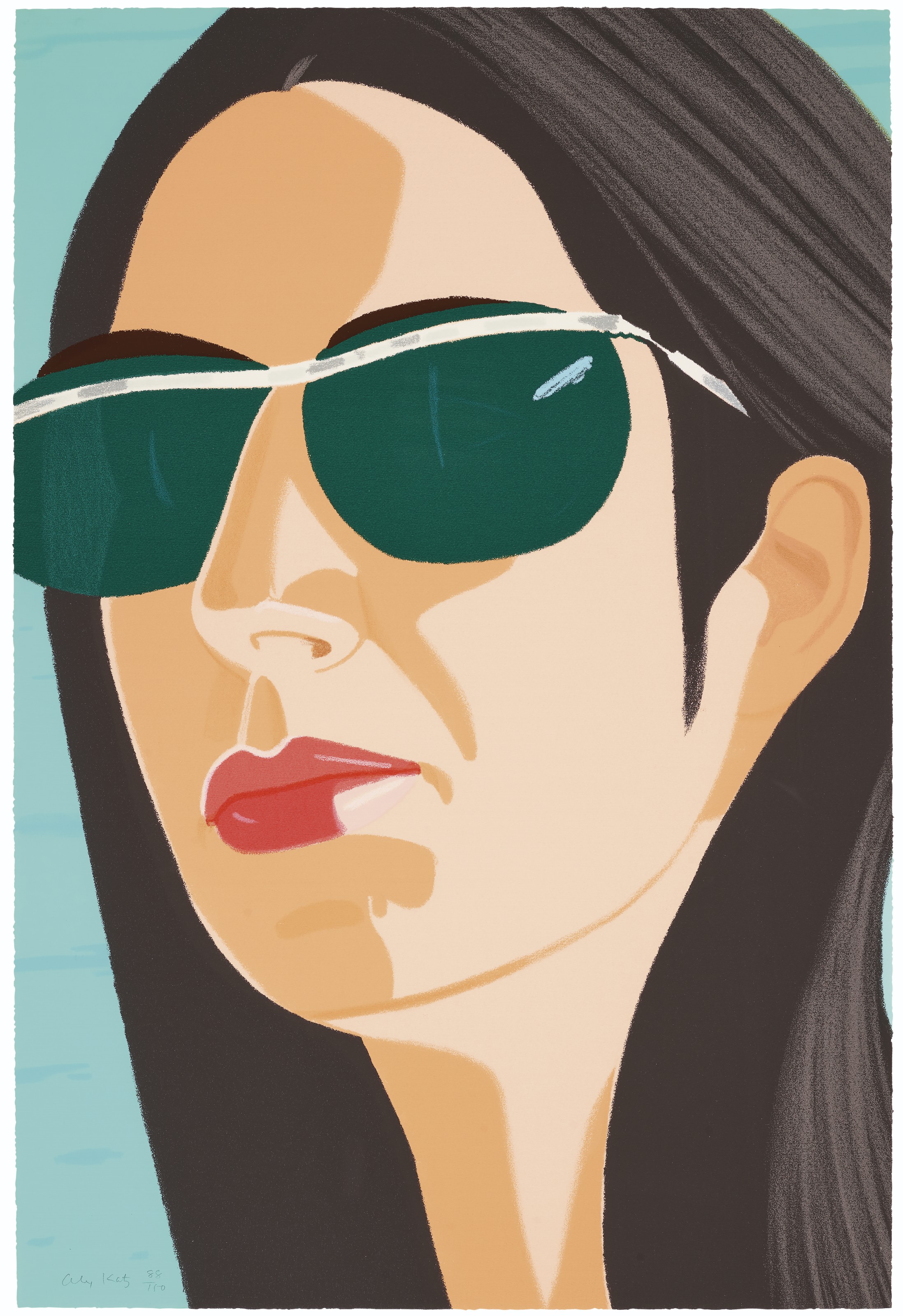 Alex Katz — Алекс и Ада, 1960-е - 1980-е годы, изображение 3