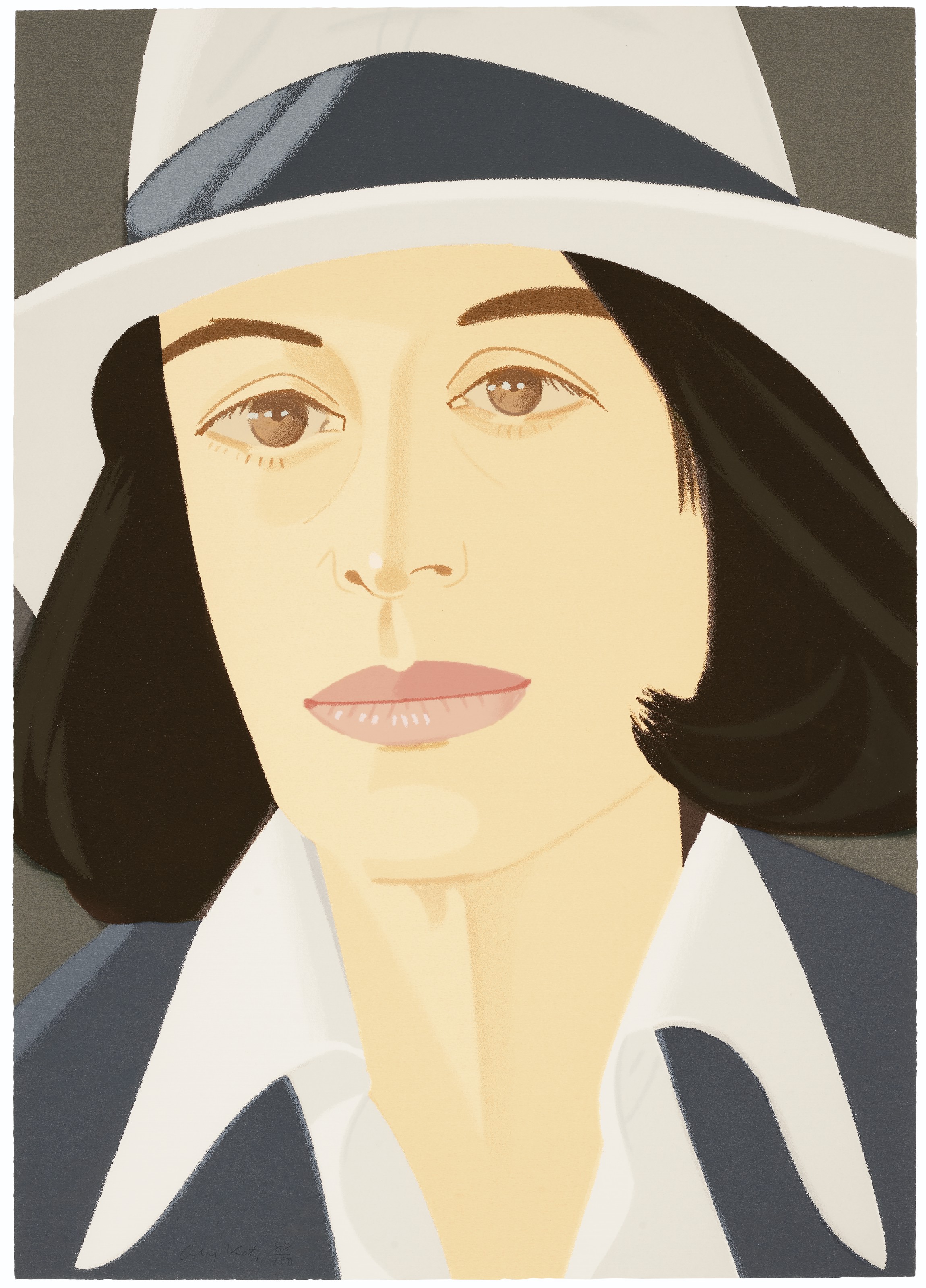 Alex Katz — Алекс и Ада, 1960-е - 1980-е годы, изображение 4