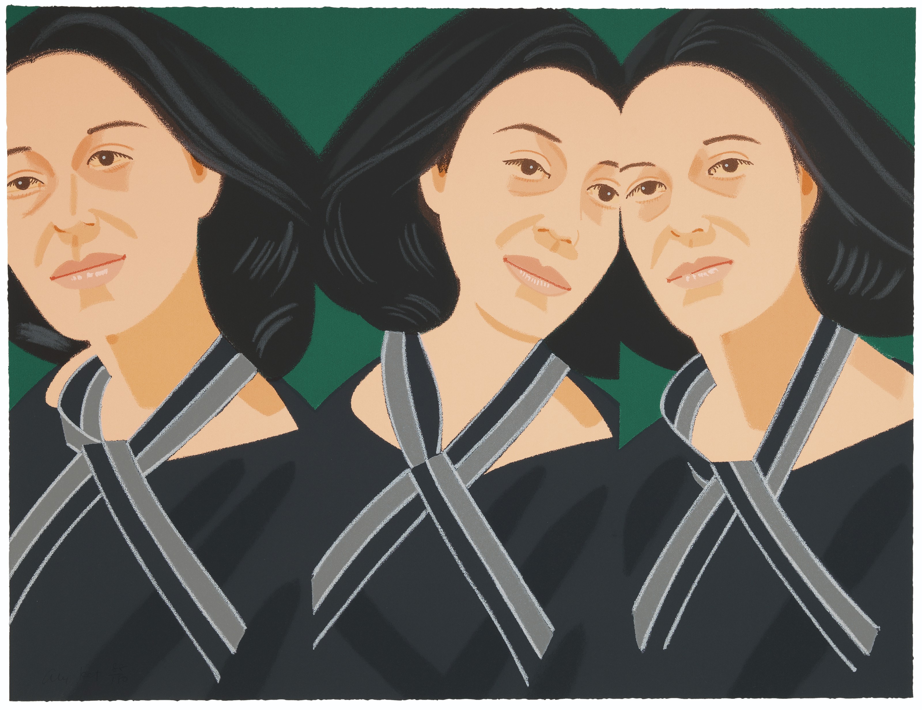 Alex Katz — Алекс и Ада, 1960-е - 1980-е годы, изображение 7