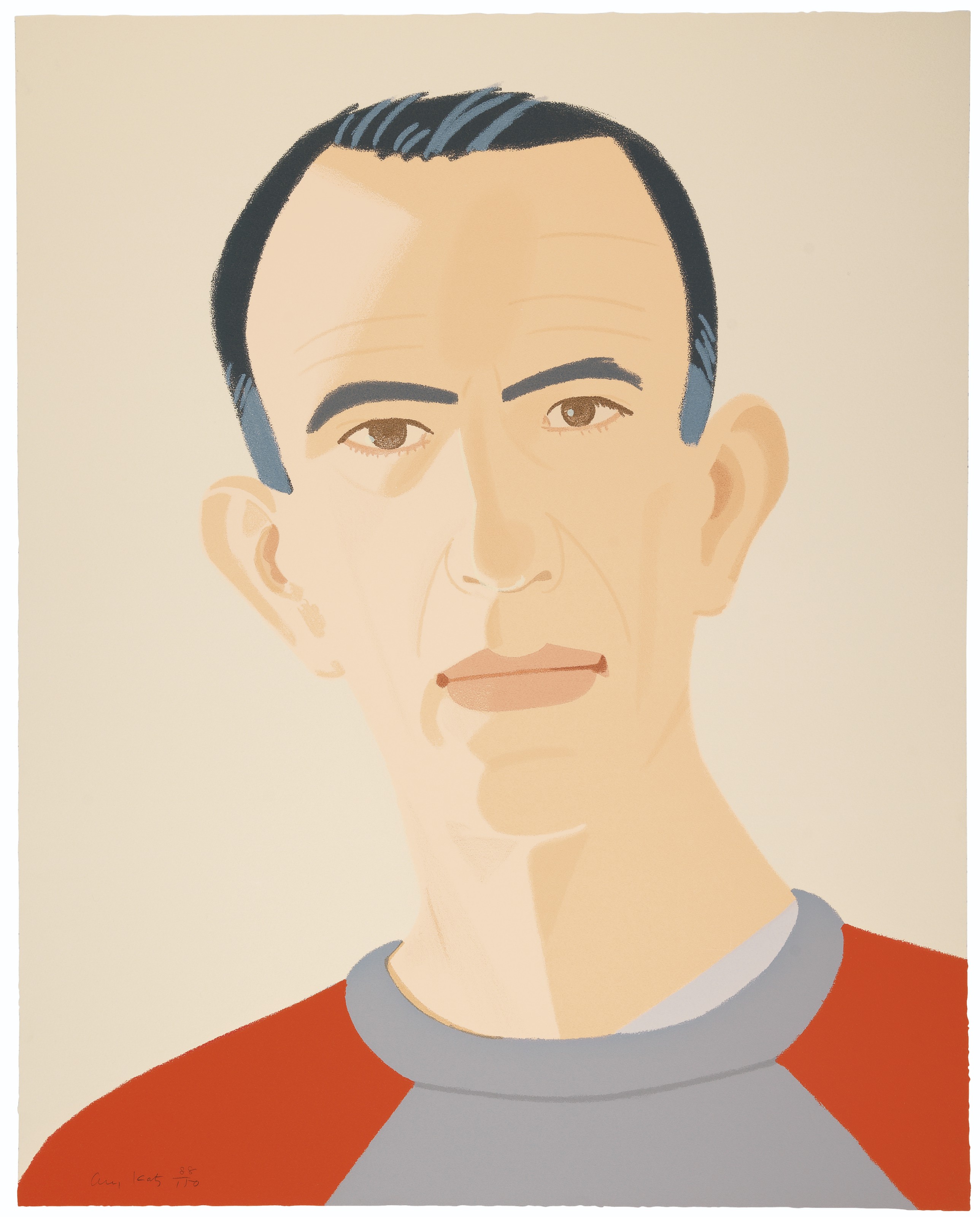 Alex Katz — Алекс и Ада, 1960-е - 1980-е годы, изображение 8