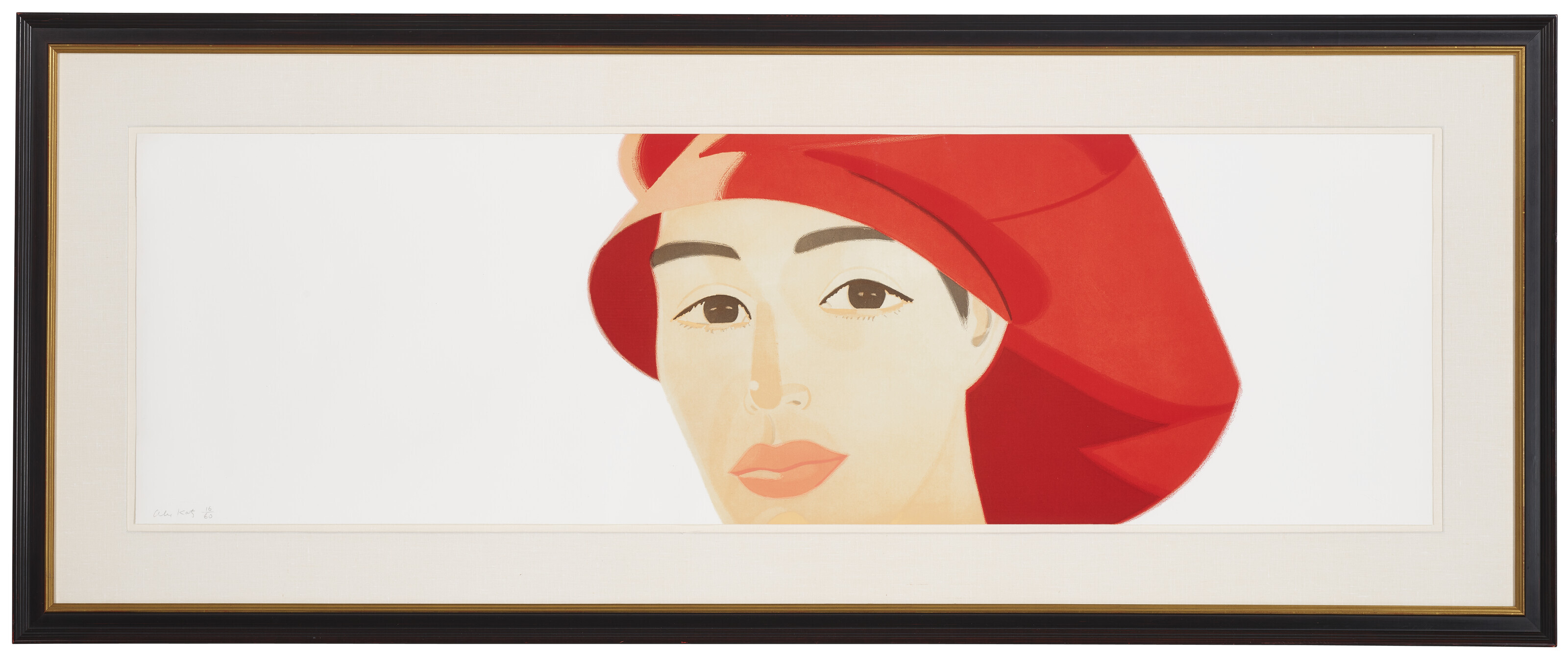 Alex Katz — Красная шапочка, изображение 2