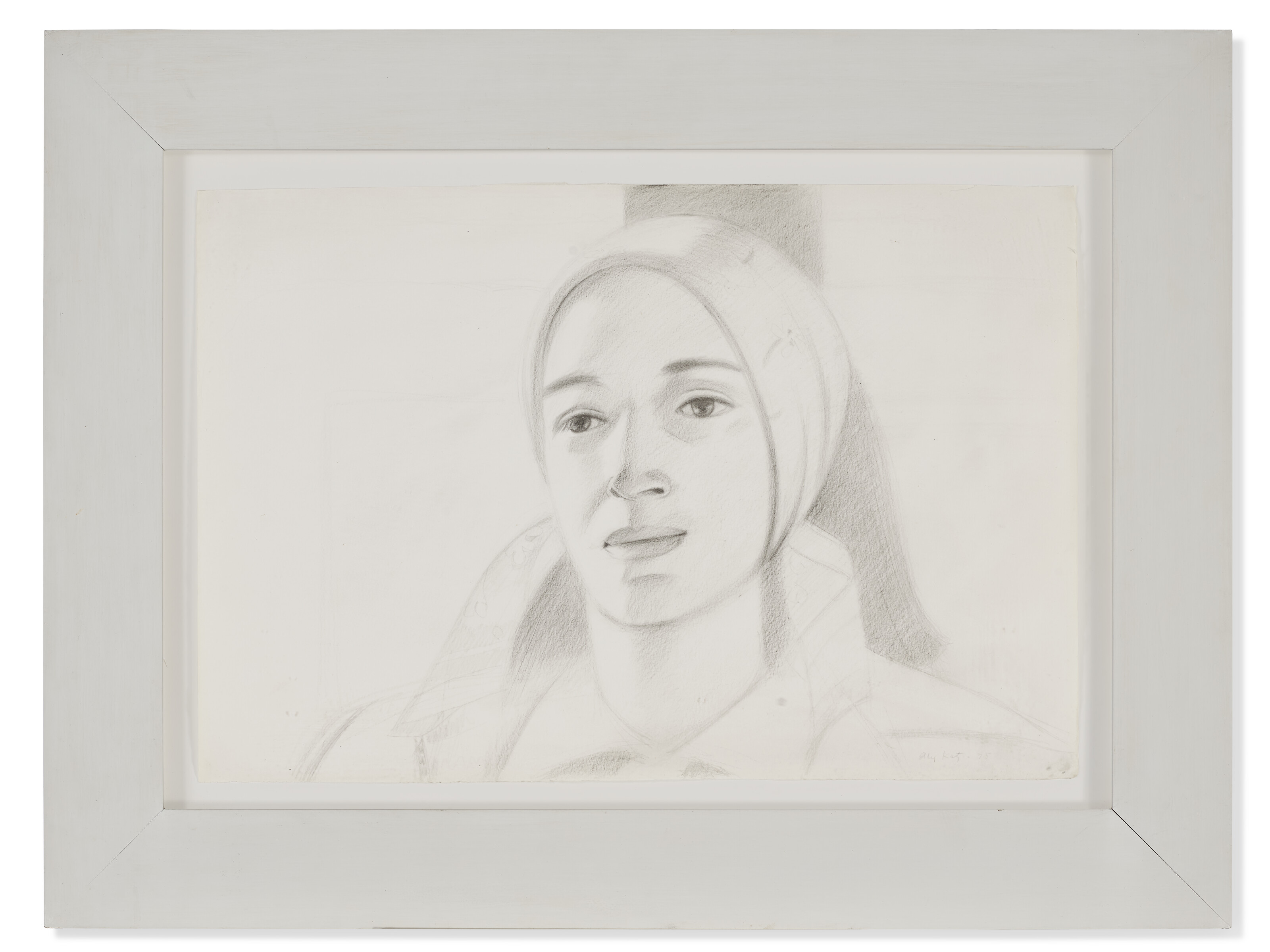 Alex Katz — Без названия, изображение 2