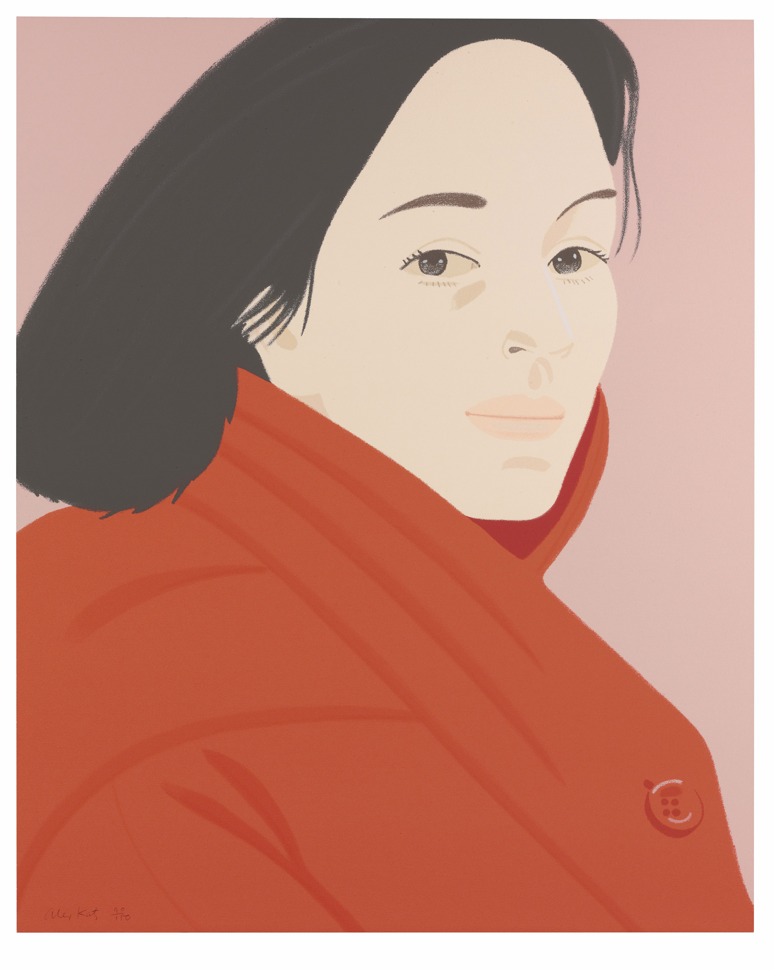 Alex Katz — Оживленный день I-III, изображение 2