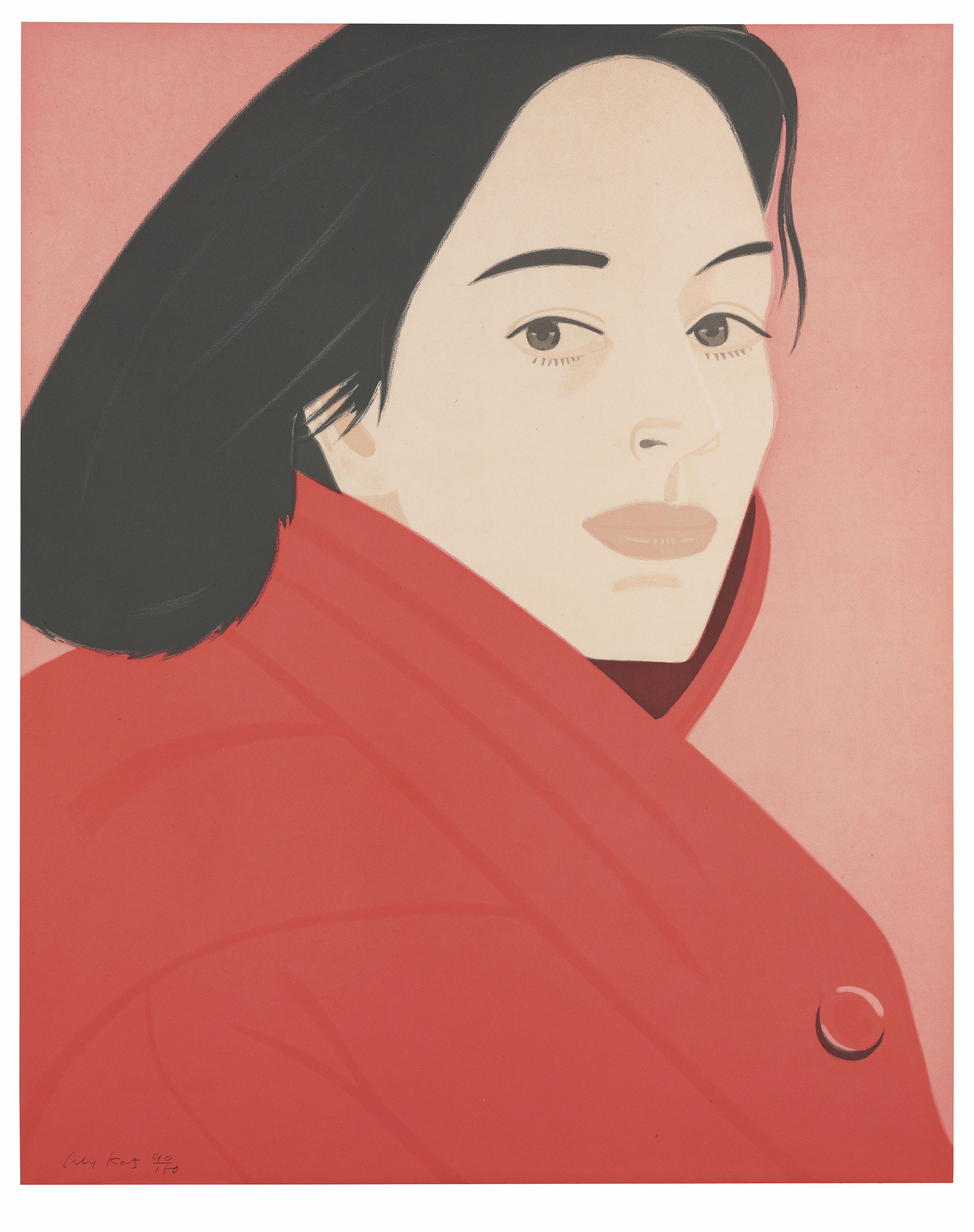 Alex Katz — Оживленный день I-III, изображение 3