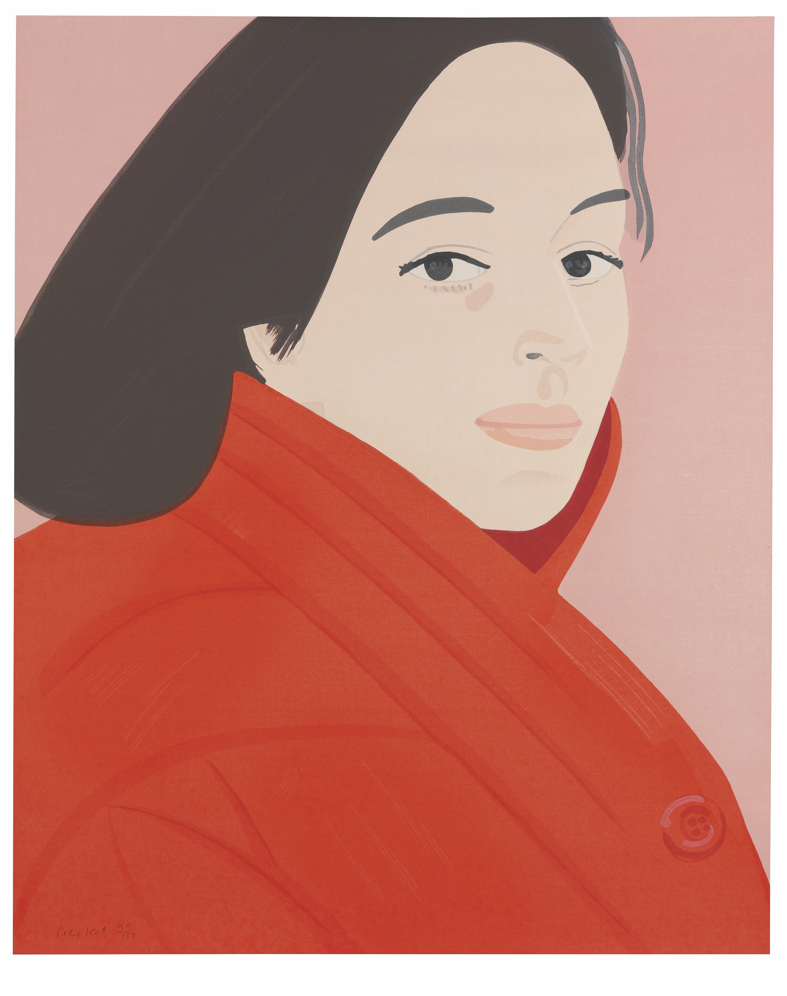 Alex Katz — Оживленный день I-III, изображение 4