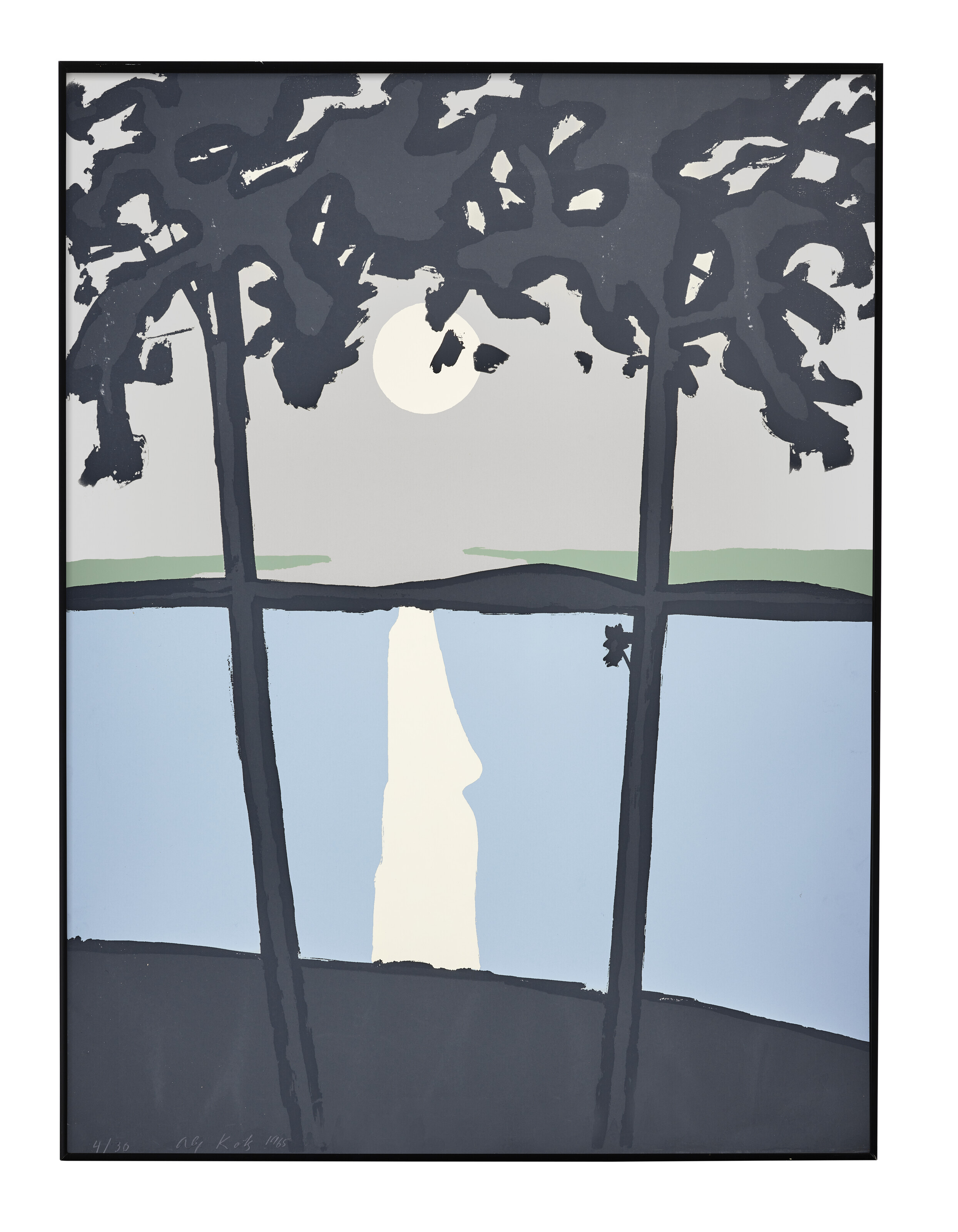 Alex Katz — Луна-парк 1, изображение 2
