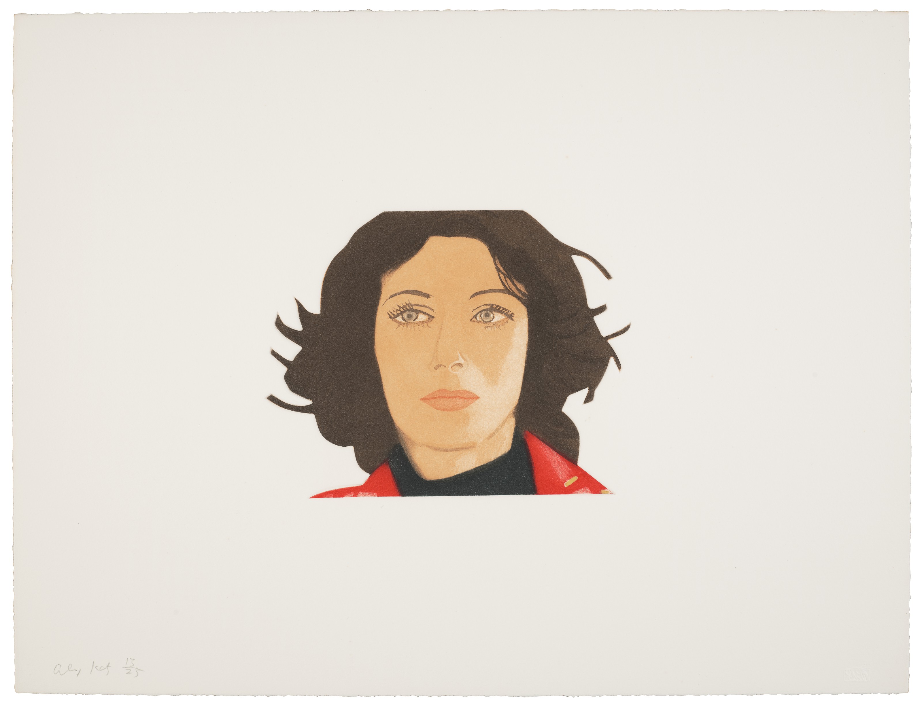 Alex Katz — Лицо поэта, изображение 11