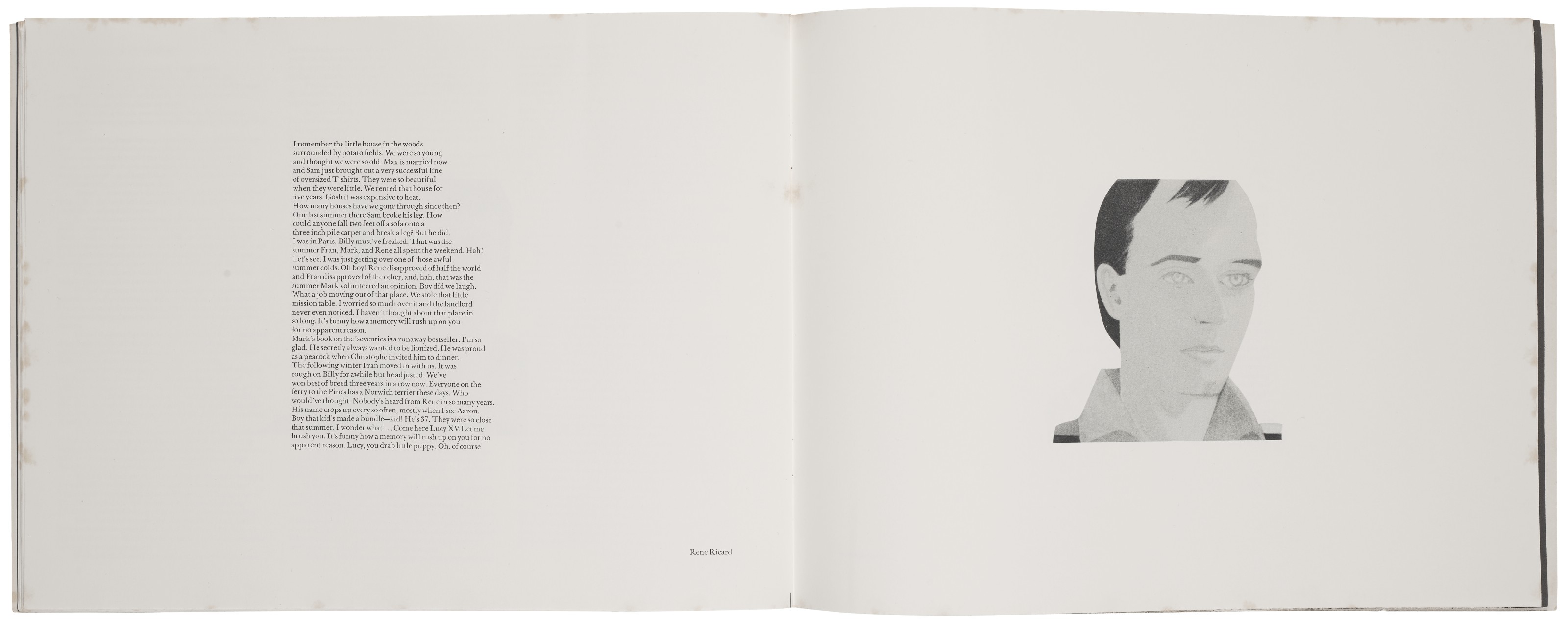 Alex Katz — Лицо поэта, изображение 13