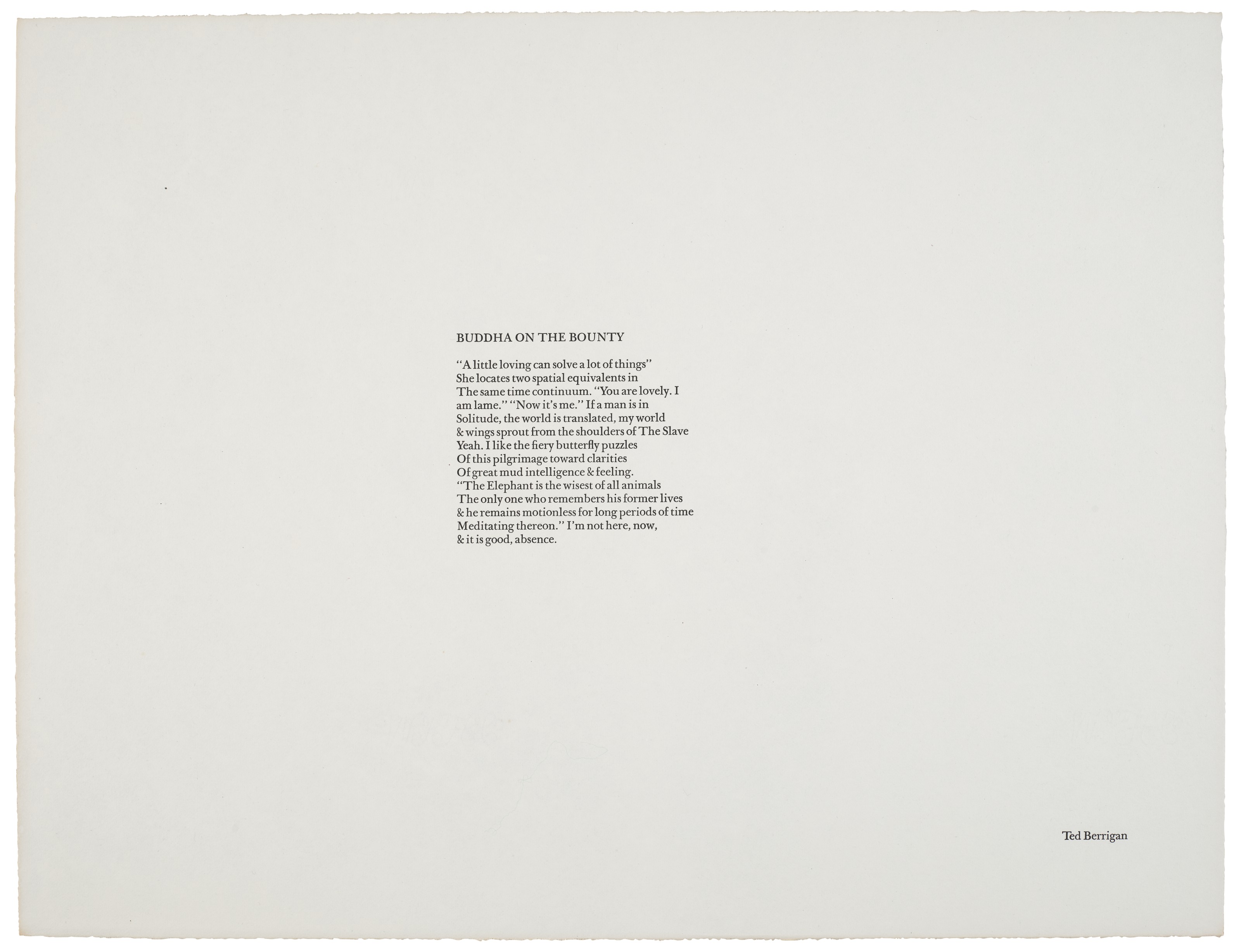 Alex Katz — Лицо поэта, изображение 14