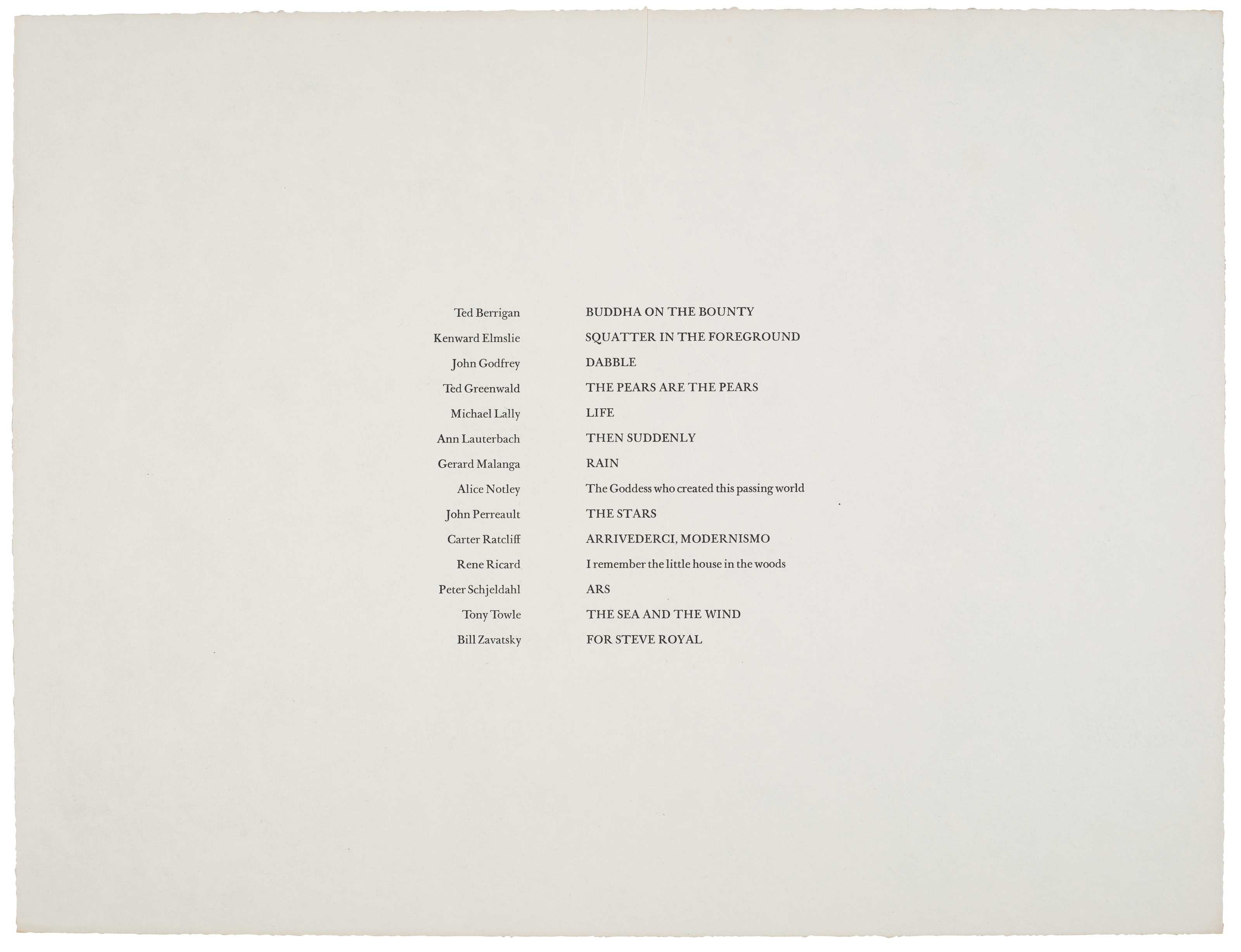 Alex Katz — Лицо поэта, изображение 16