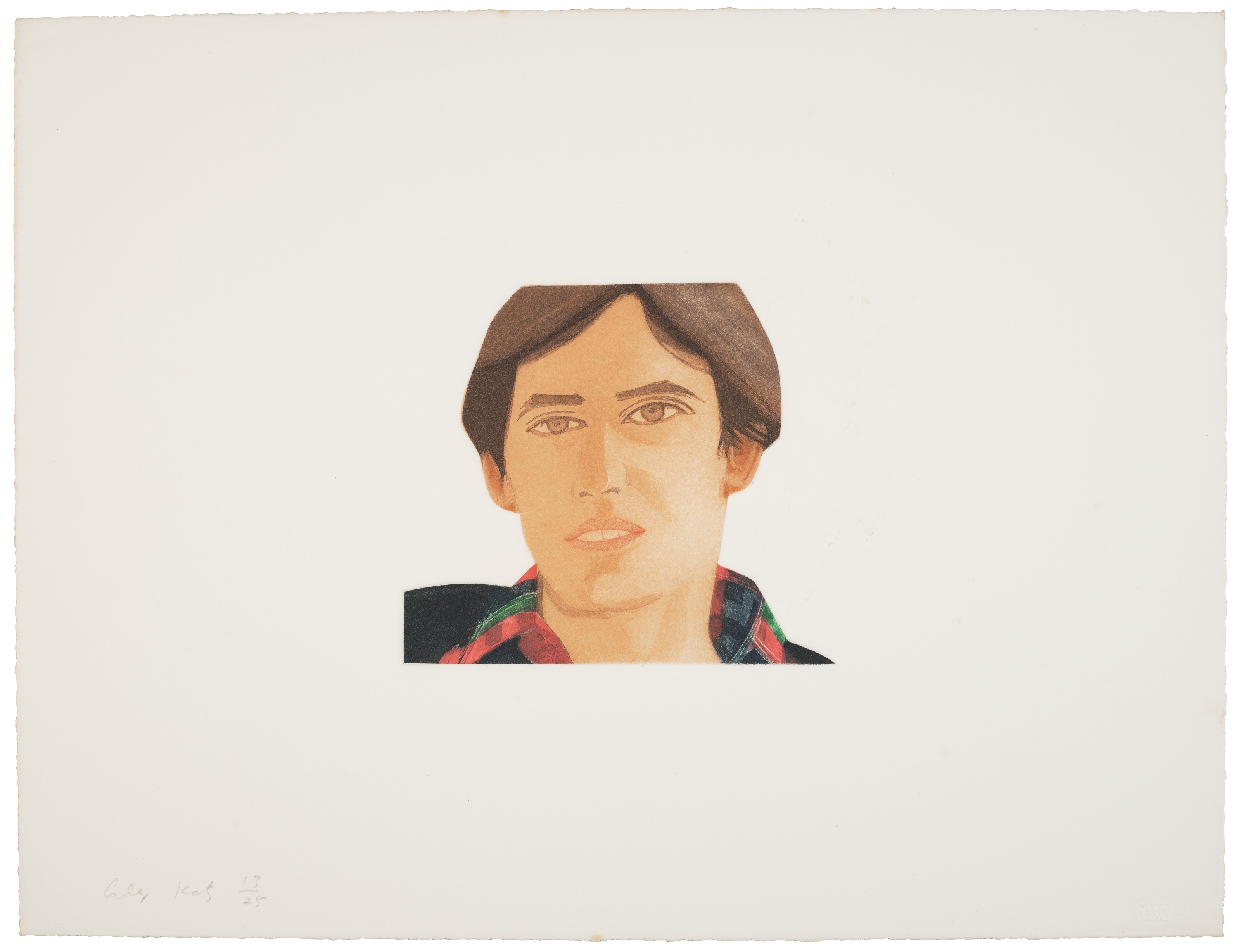 Alex Katz — Лицо поэта, изображение 6