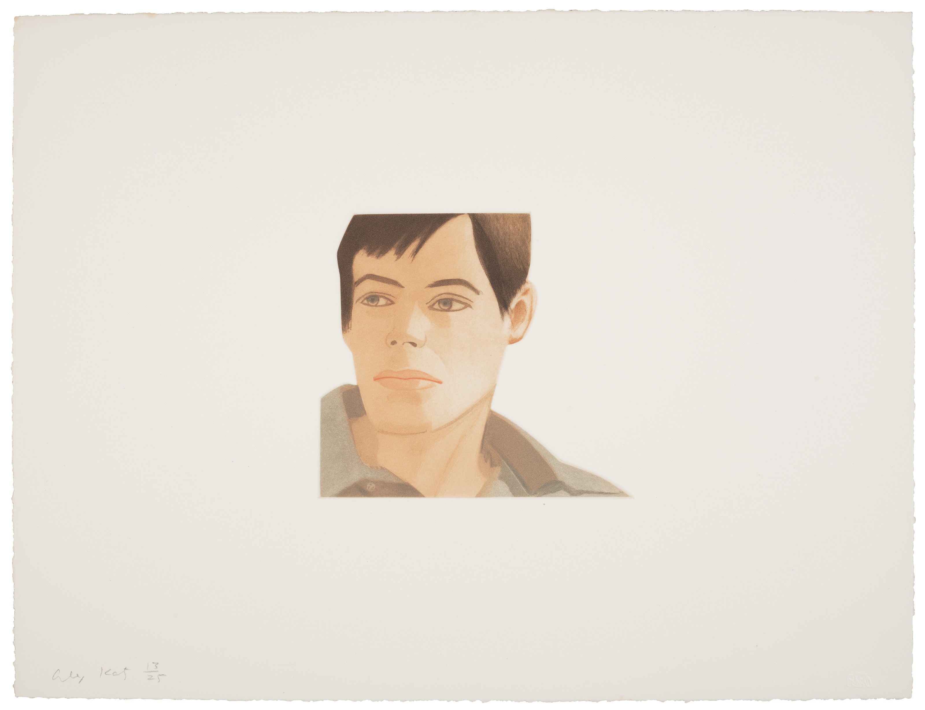 Alex Katz — Лицо поэта, изображение 10