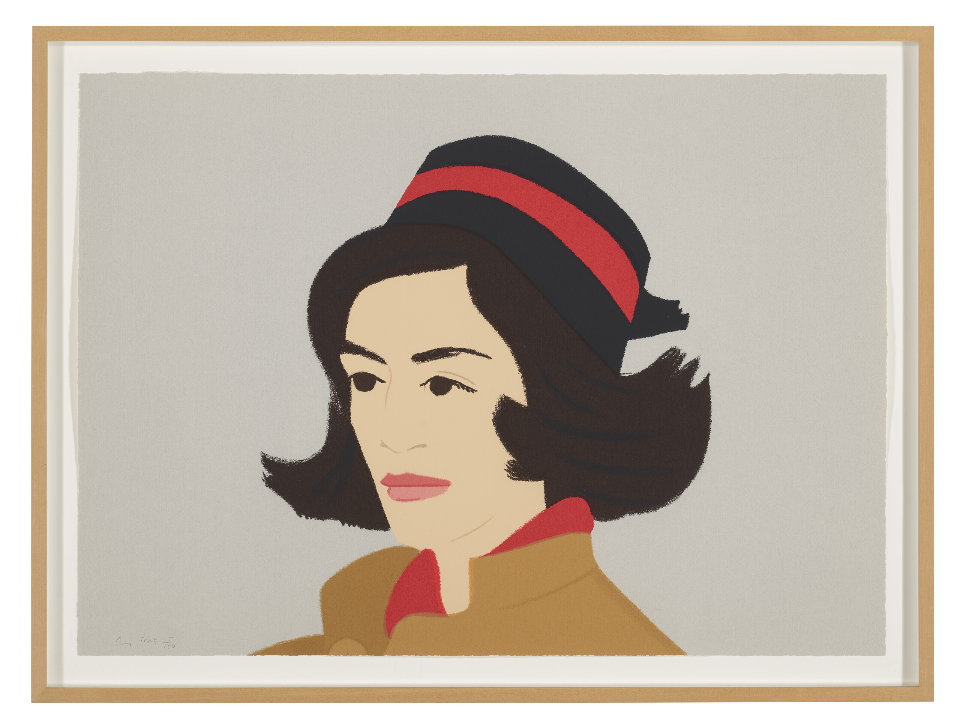 Alex Katz — Ада в шляпе, от Алекса и Ады, 1960-е - 1980-е, изображение 2