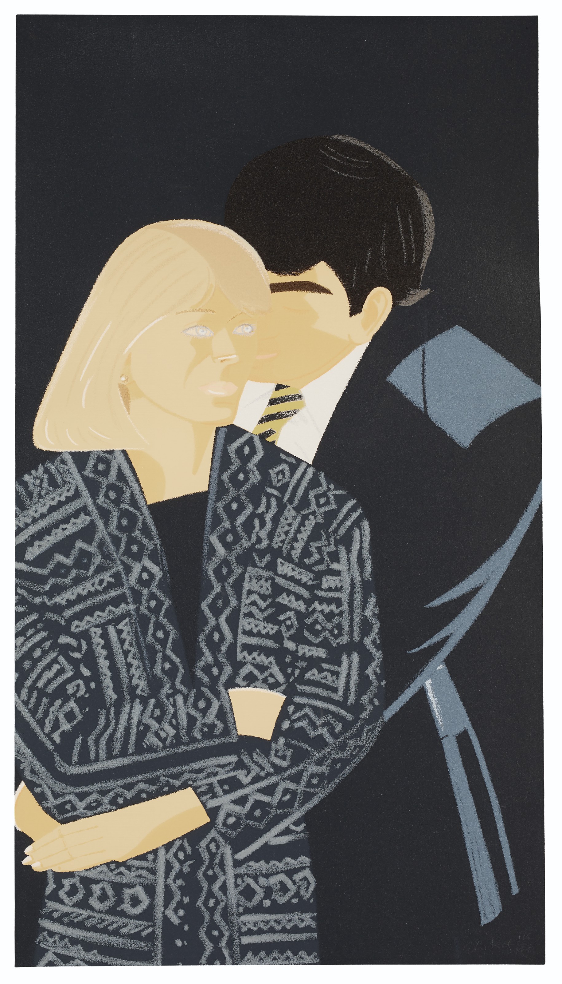 Alex Katz — Па-де-де, изображение 4