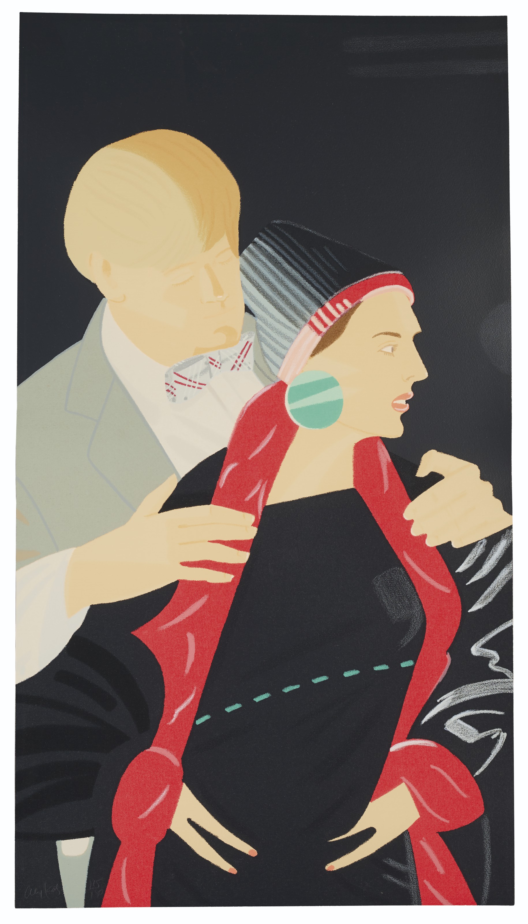 Alex Katz — Па-де-де, изображение 5