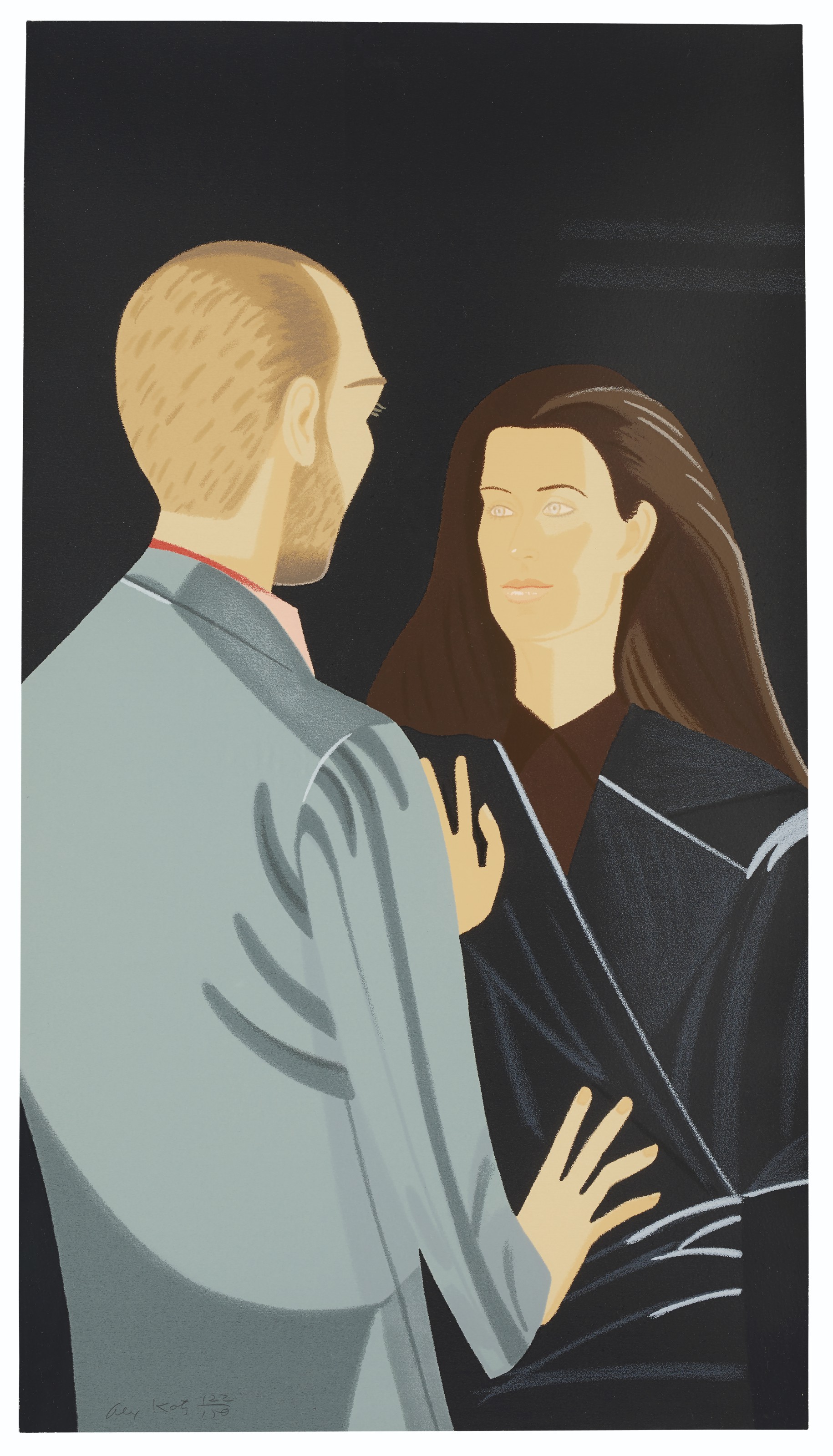 Alex Katz — Па-де-де, изображение 6