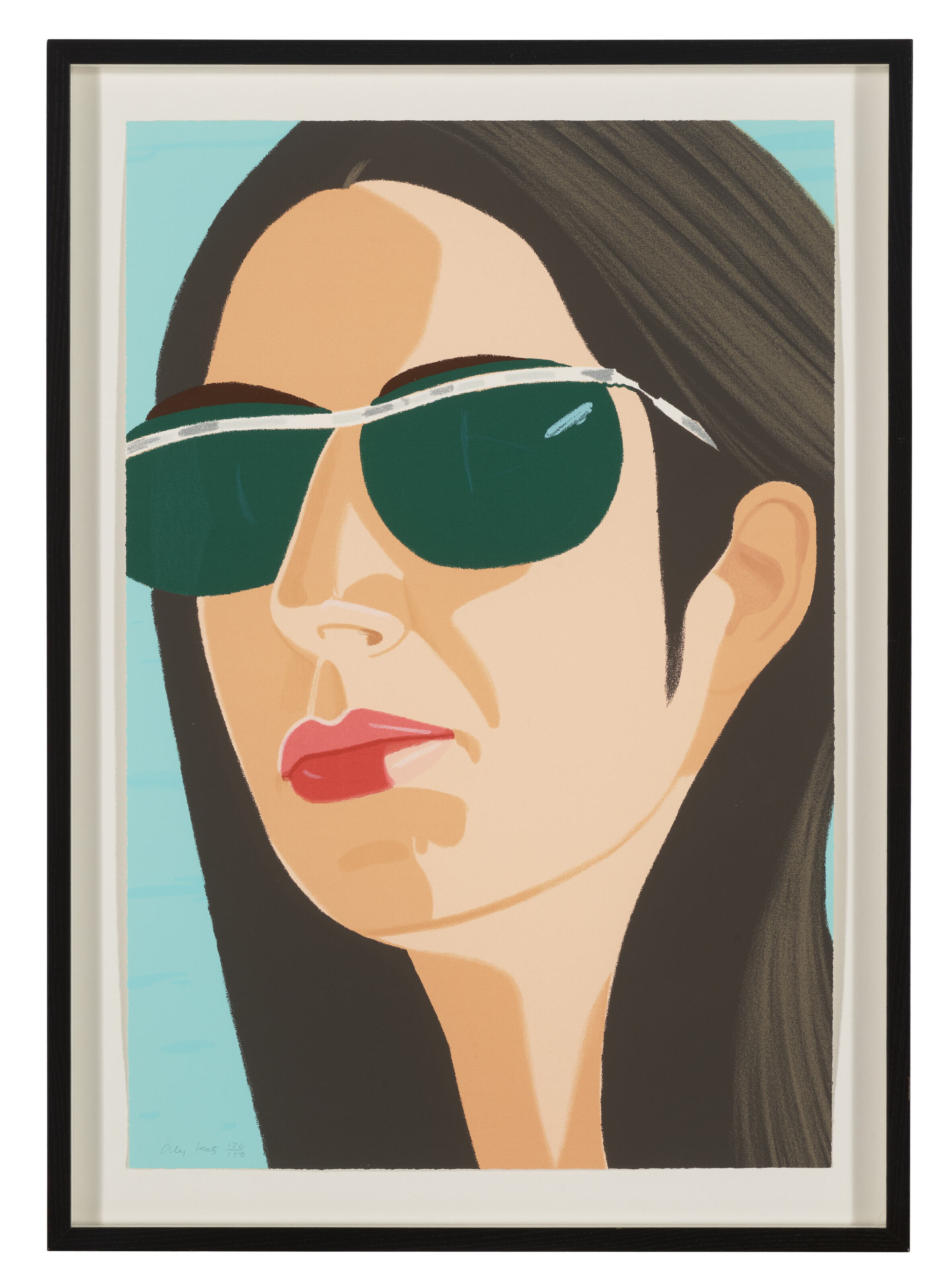 Alex Katz — Ада в солнцезащитных очках, от Алекса и Ады, 1960-е - 1980-е годы, изображение 2