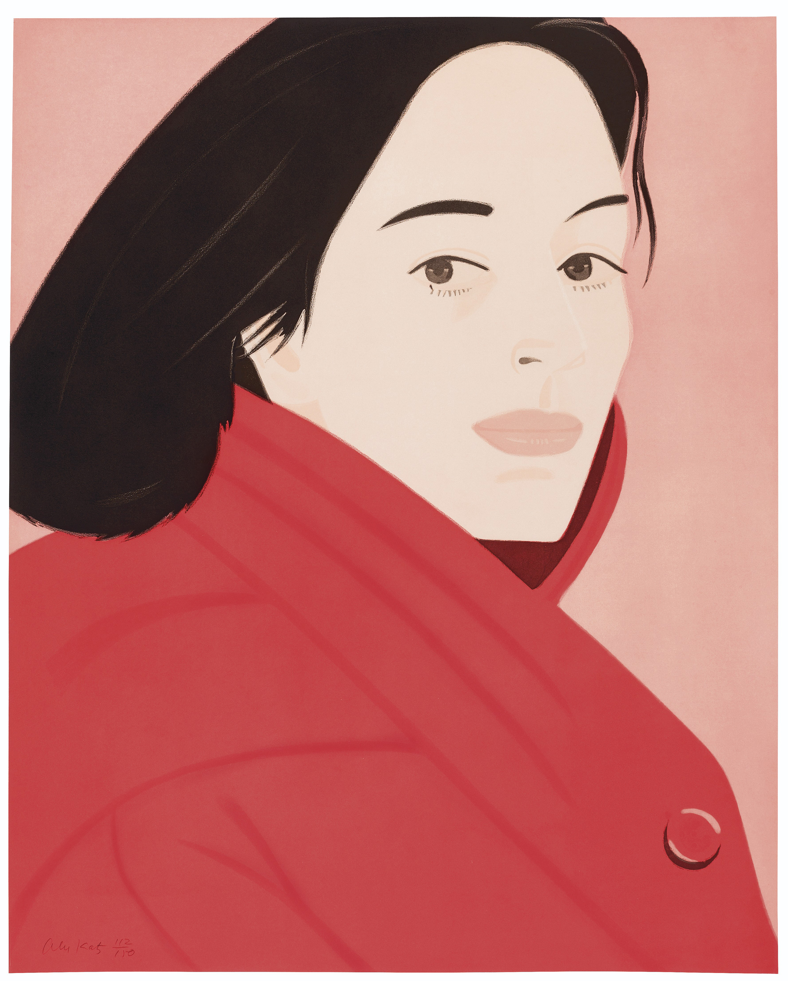 Alex Katz — Оживленный день I-III, изображение 3