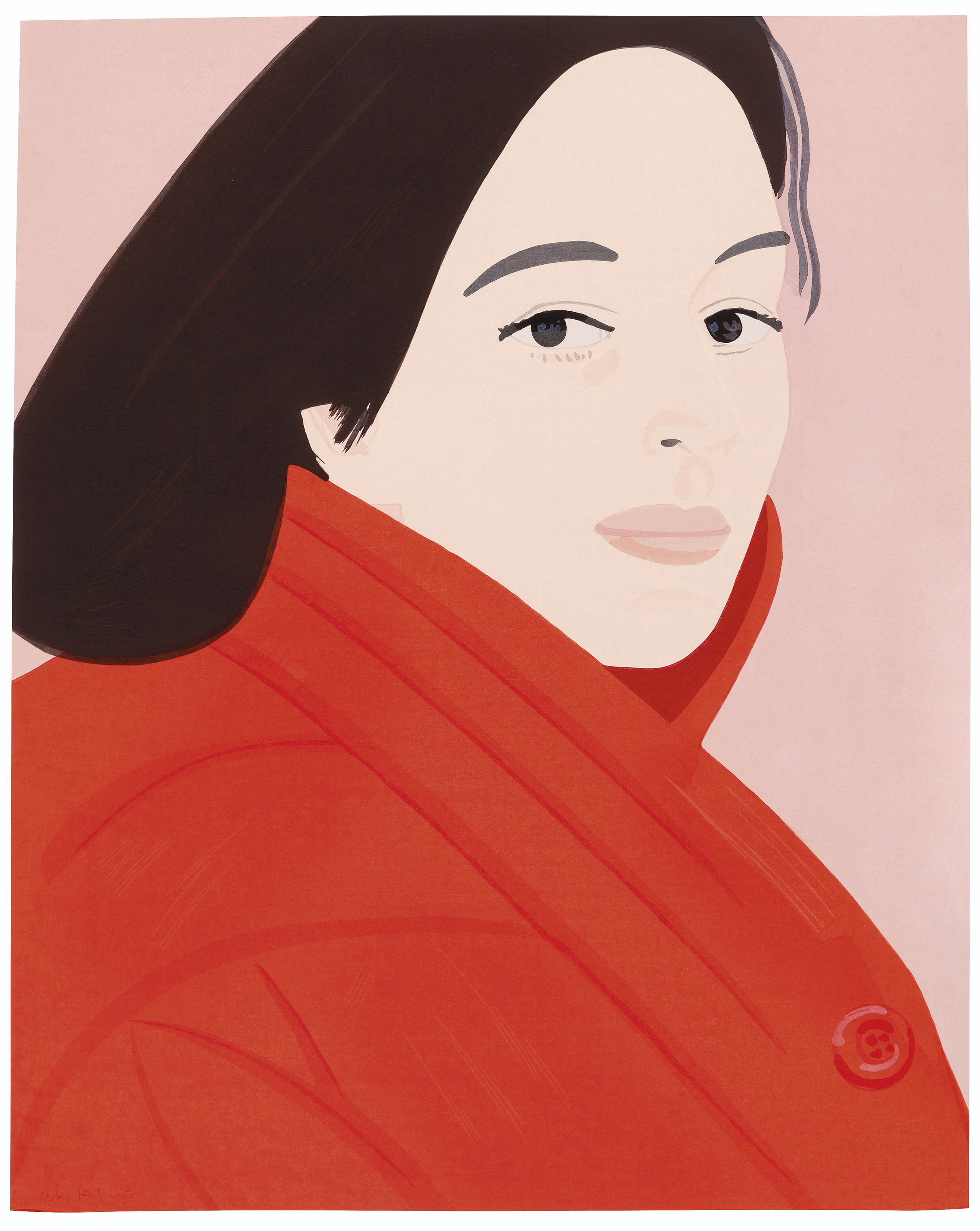 Alex Katz — Оживленный день I-III, изображение 4