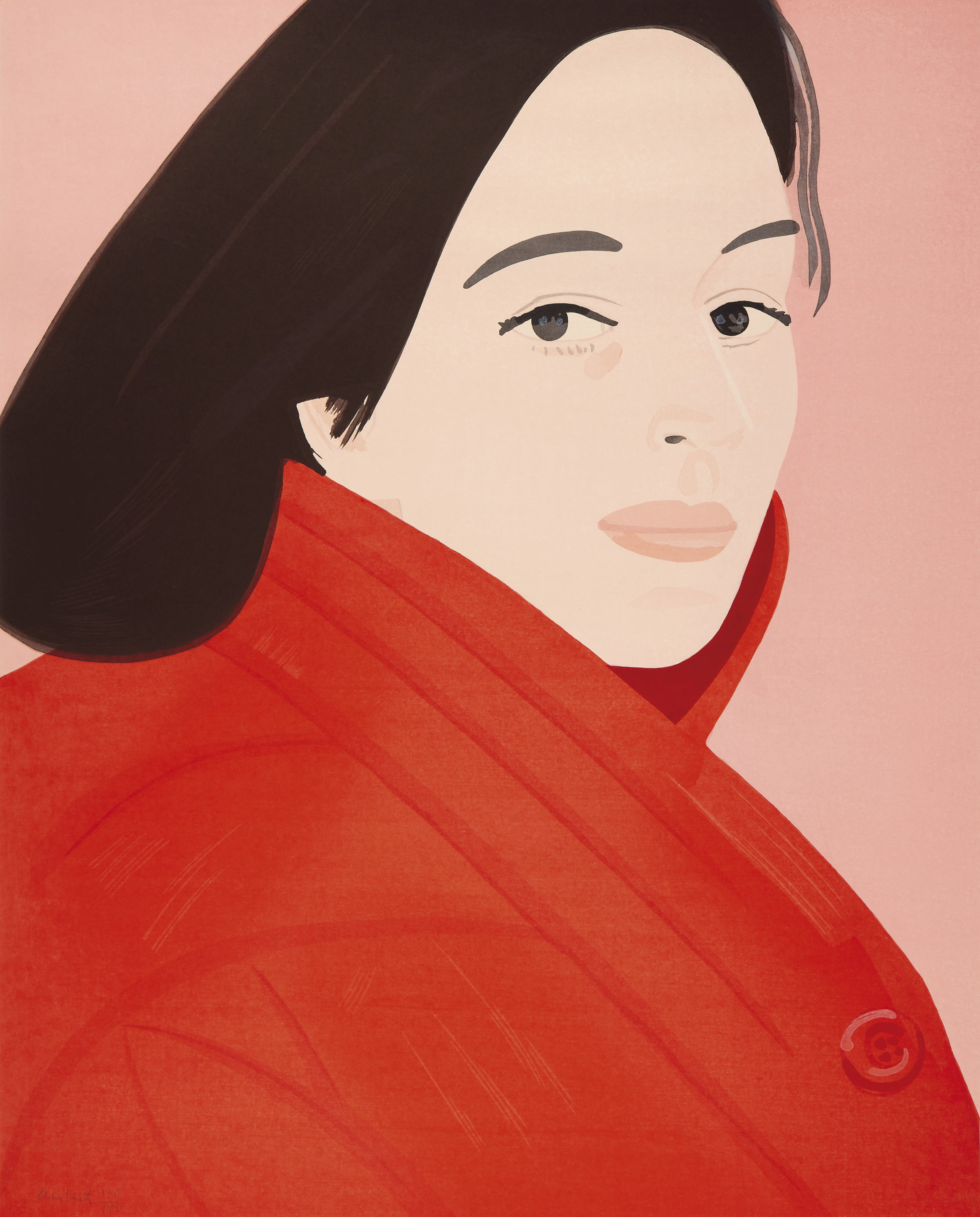 Alex Katz — Оживленный день I-III, изображение 2