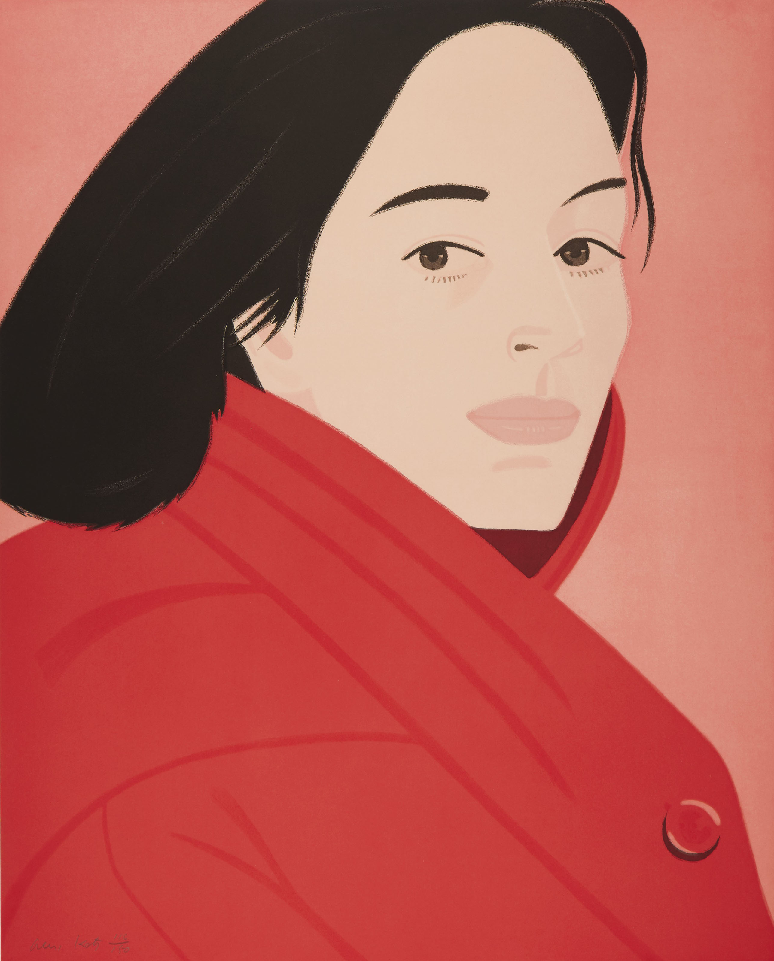 Alex Katz — Оживленный день I-III, изображение 3