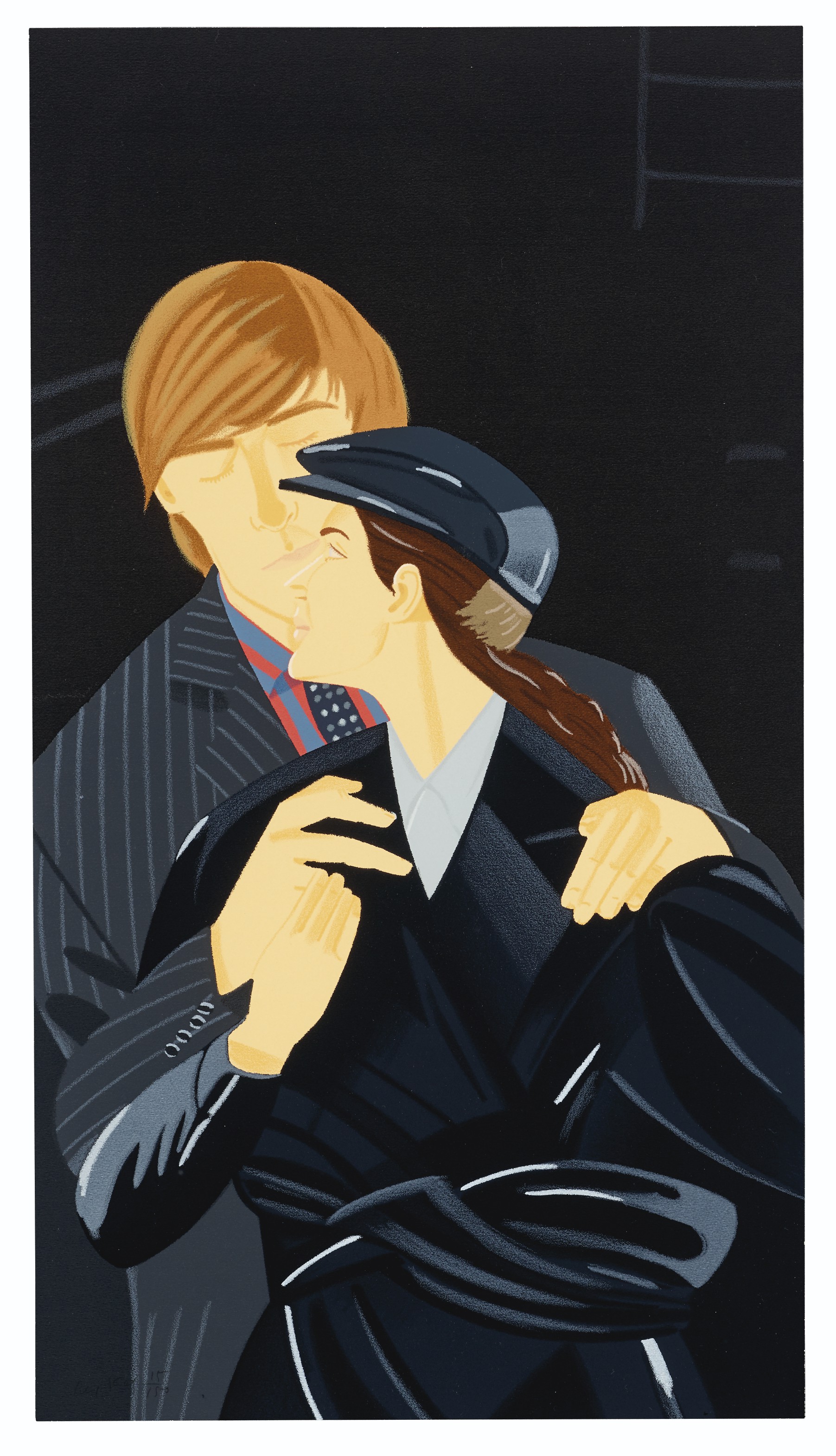 Alex Katz — Па-де-де, изображение 3