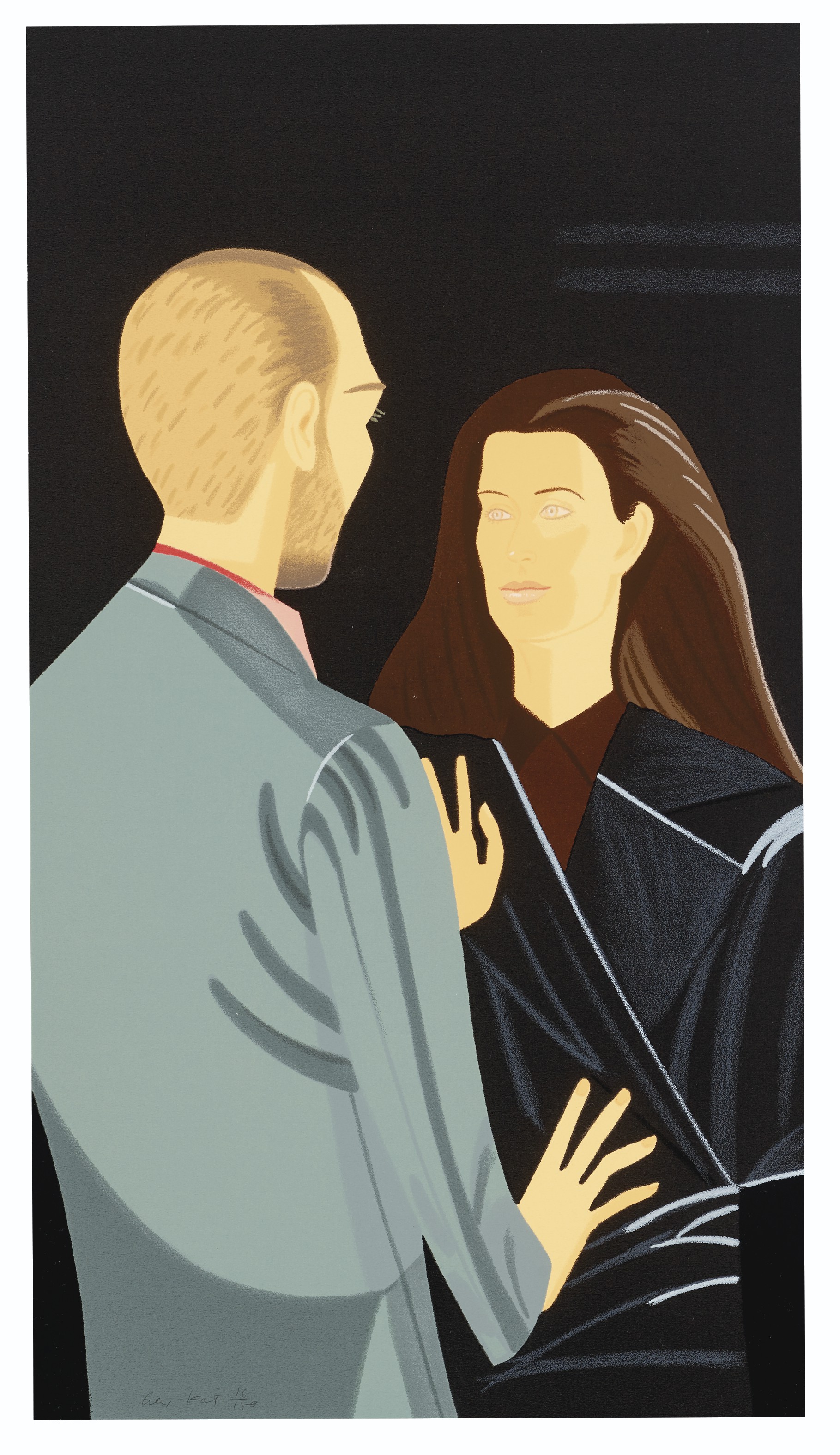 Alex Katz — Па-де-де, изображение 4