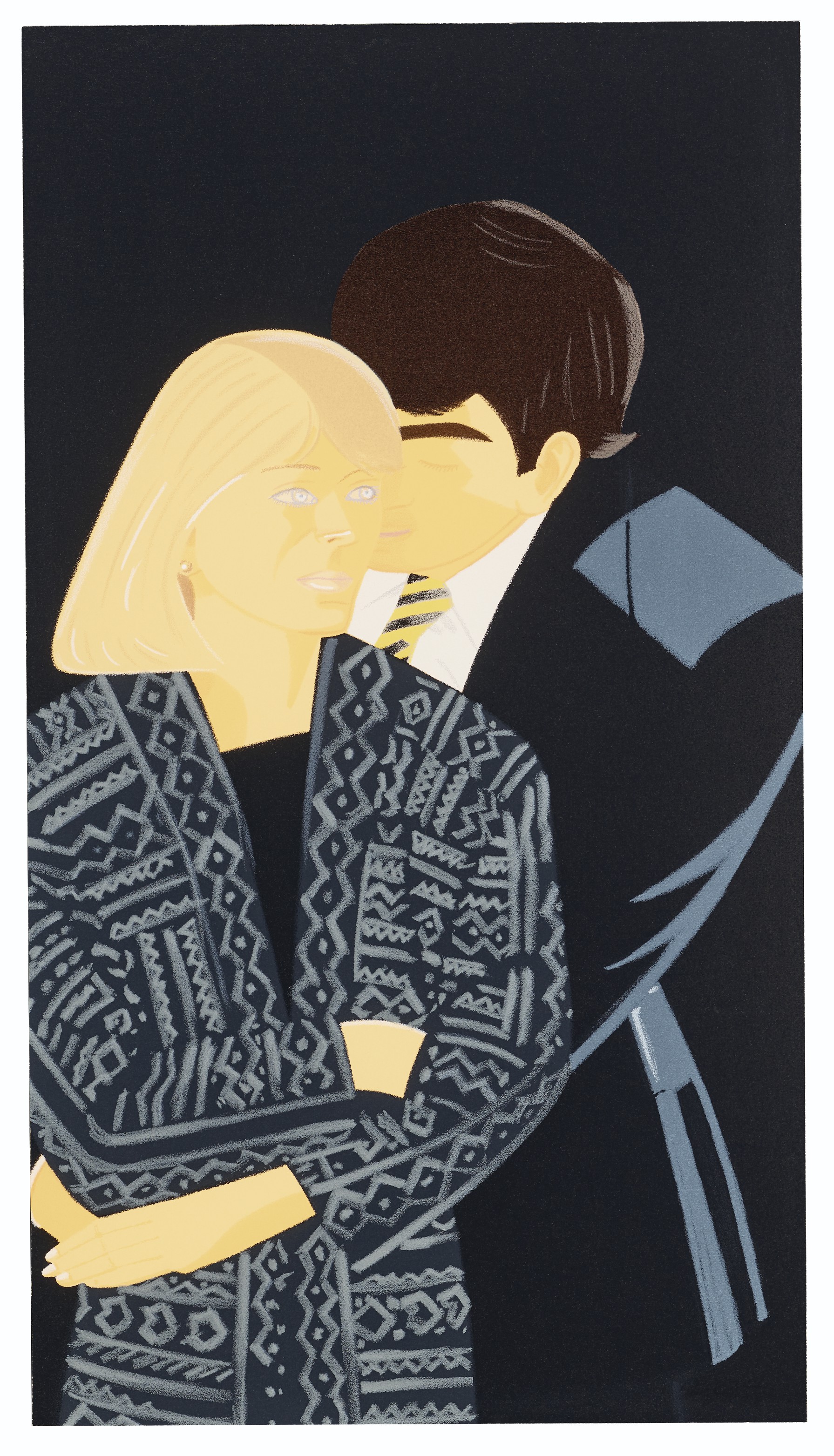 Alex Katz — Па-де-де, изображение 5