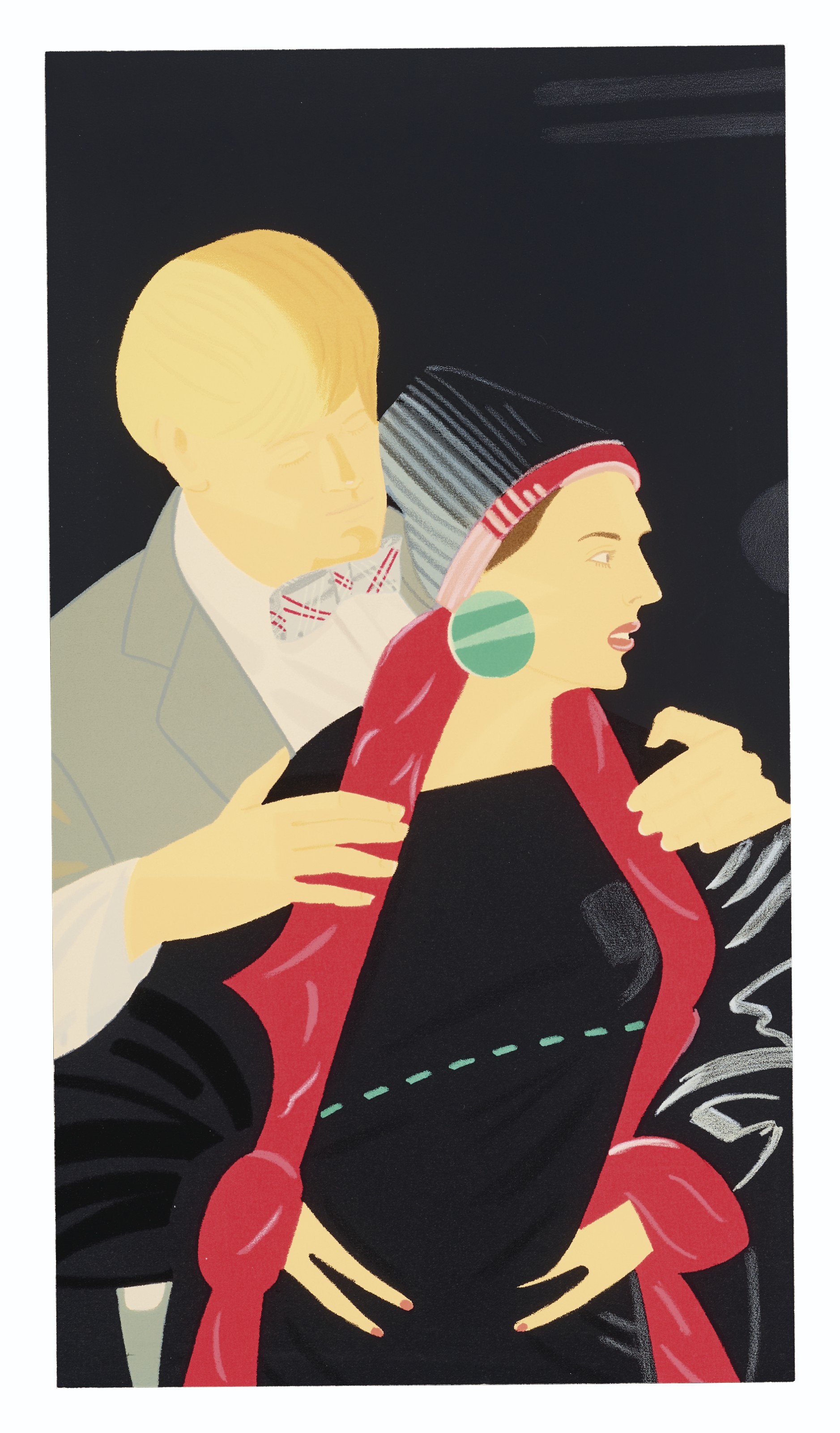 Alex Katz — Па-де-де, изображение 6