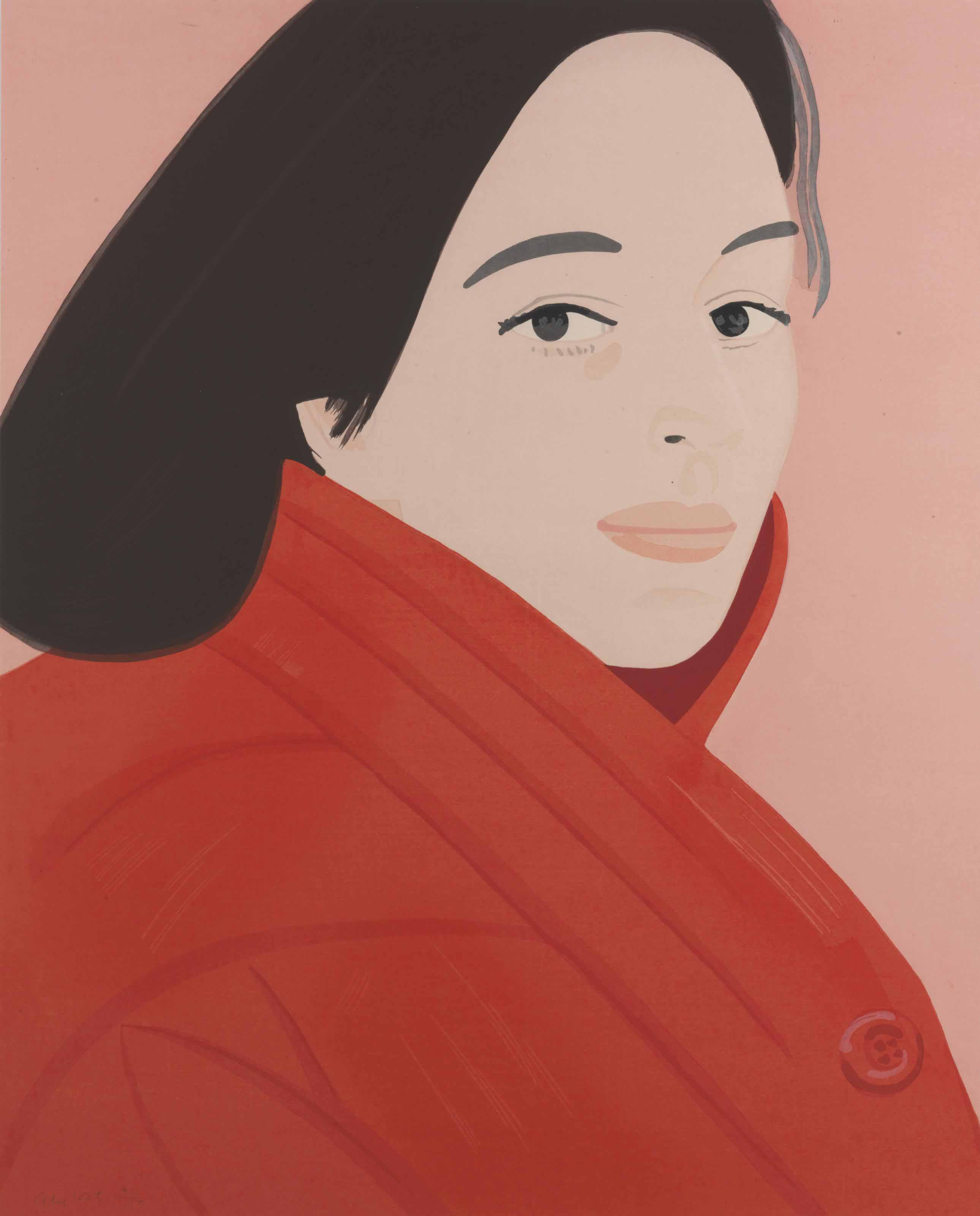 Alex Katz — Оживленный день I-III