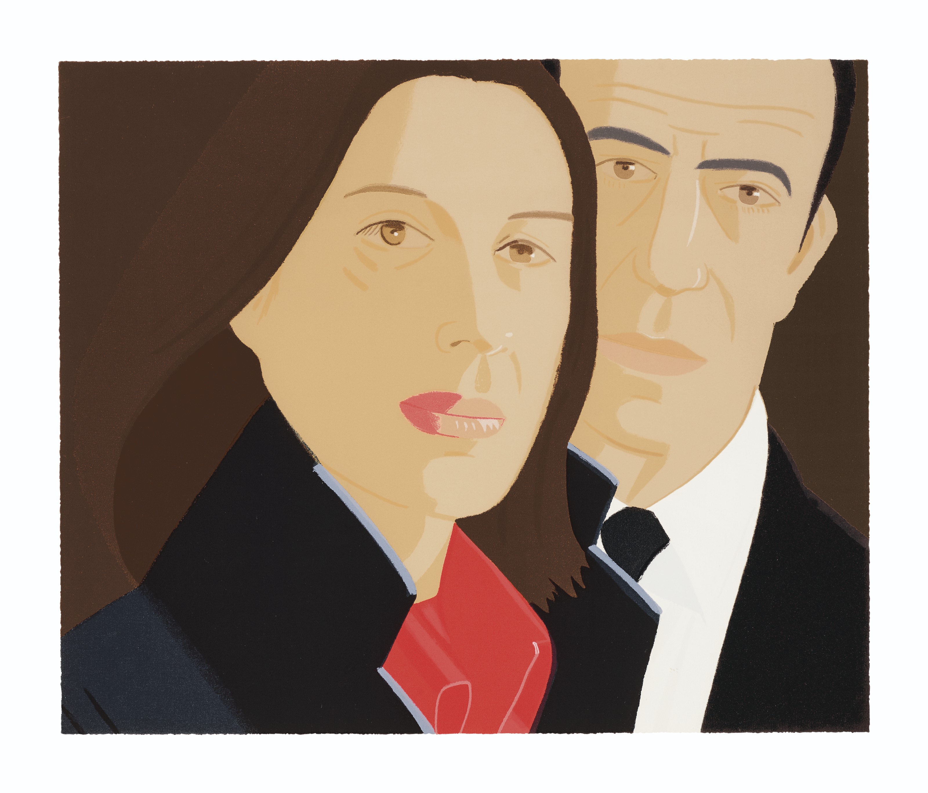 Alex Katz — Ада и Алекс