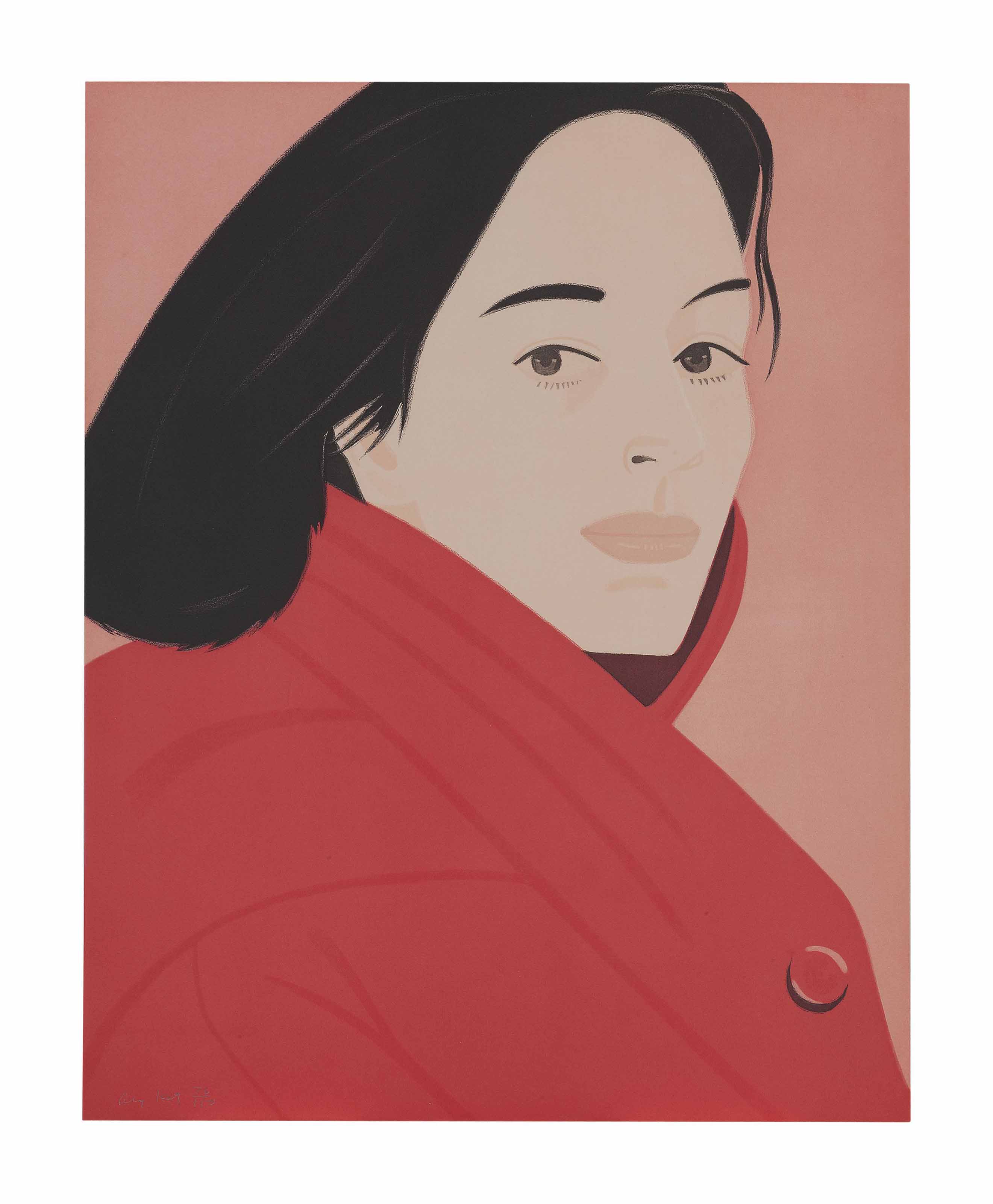 Alex Katz — Оживленный день I-III