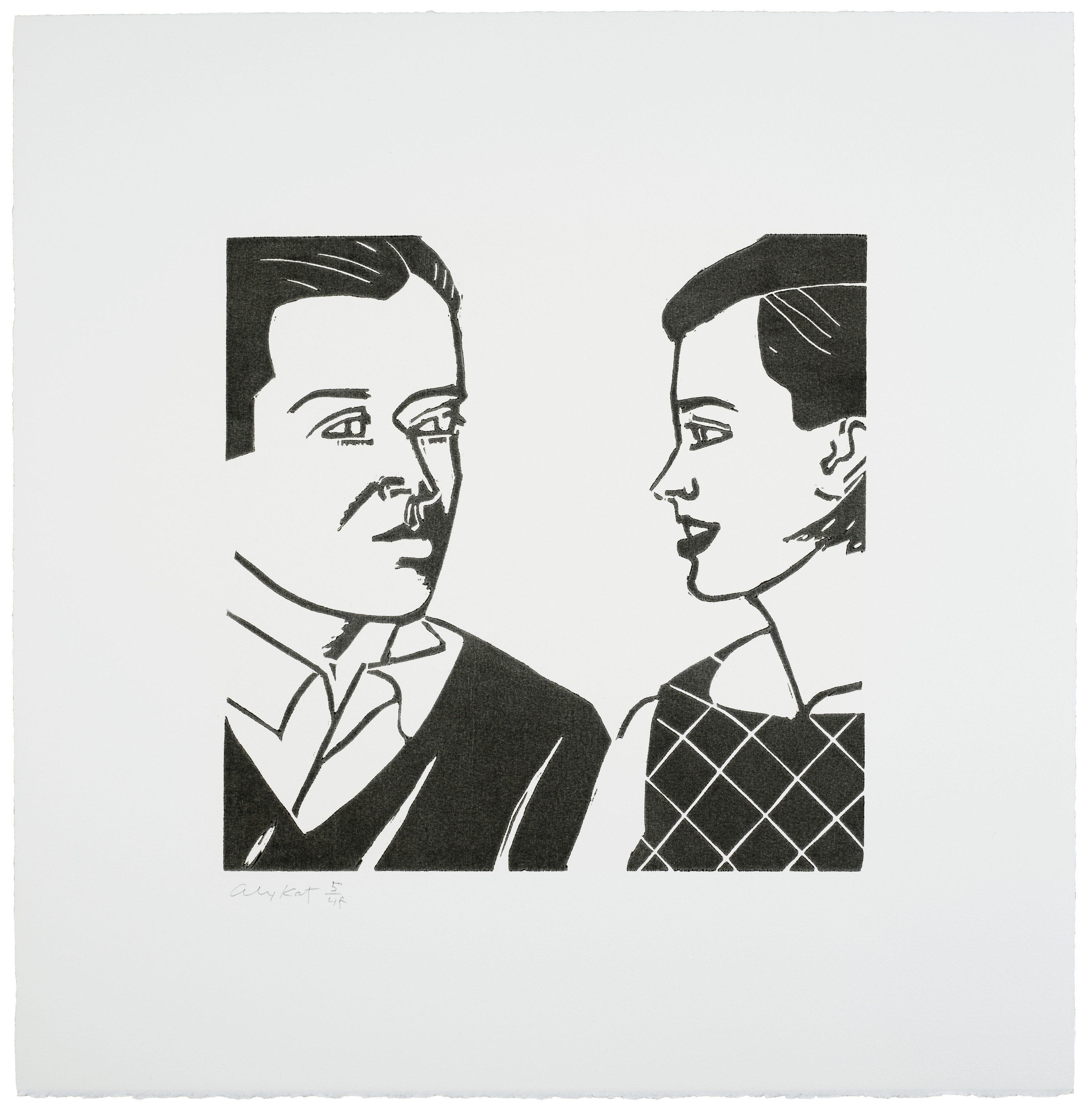 Alex Katz — Дрожь по утрам, изображение 2