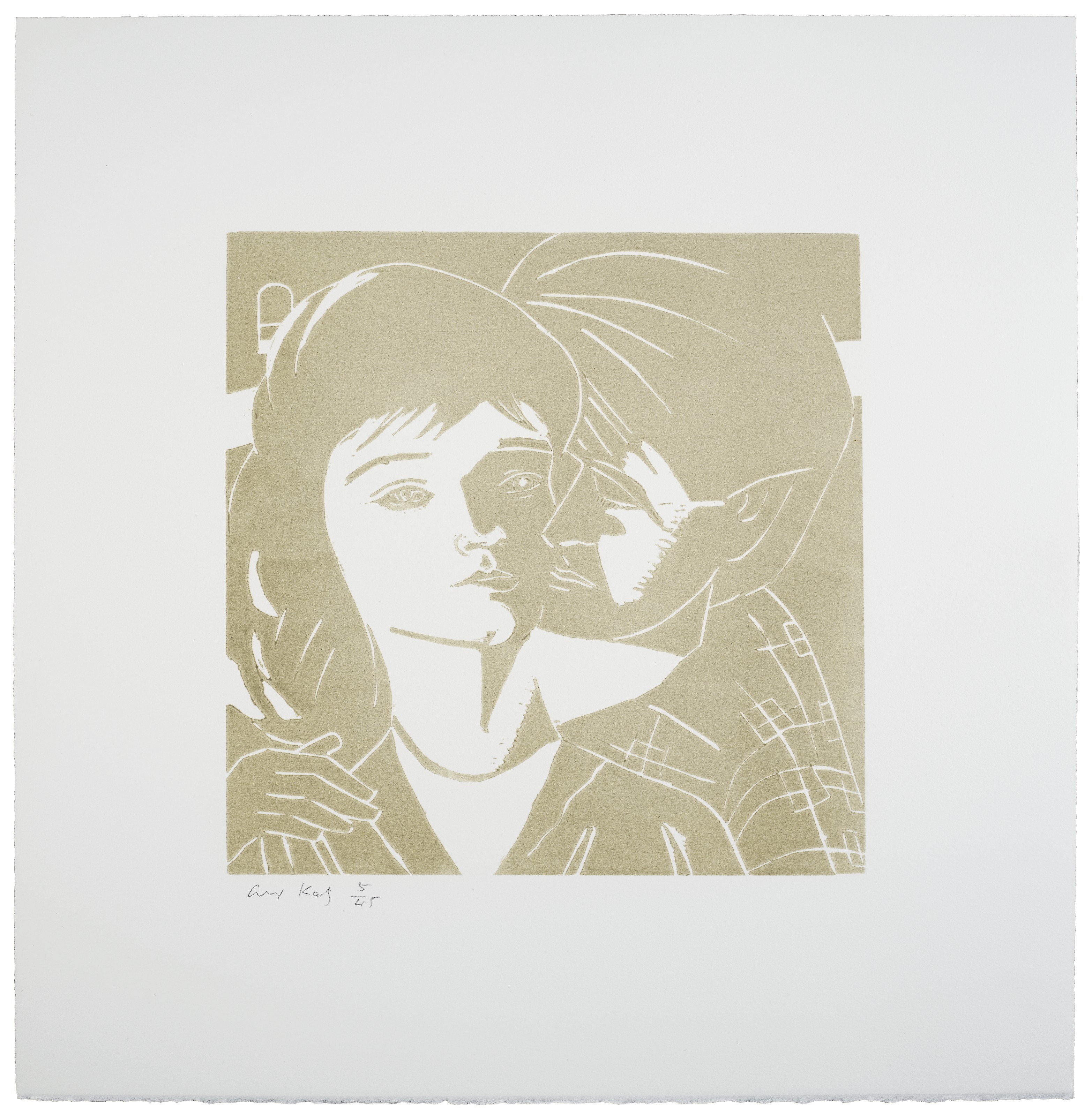 Alex Katz — Дрожь по утрам, изображение 3