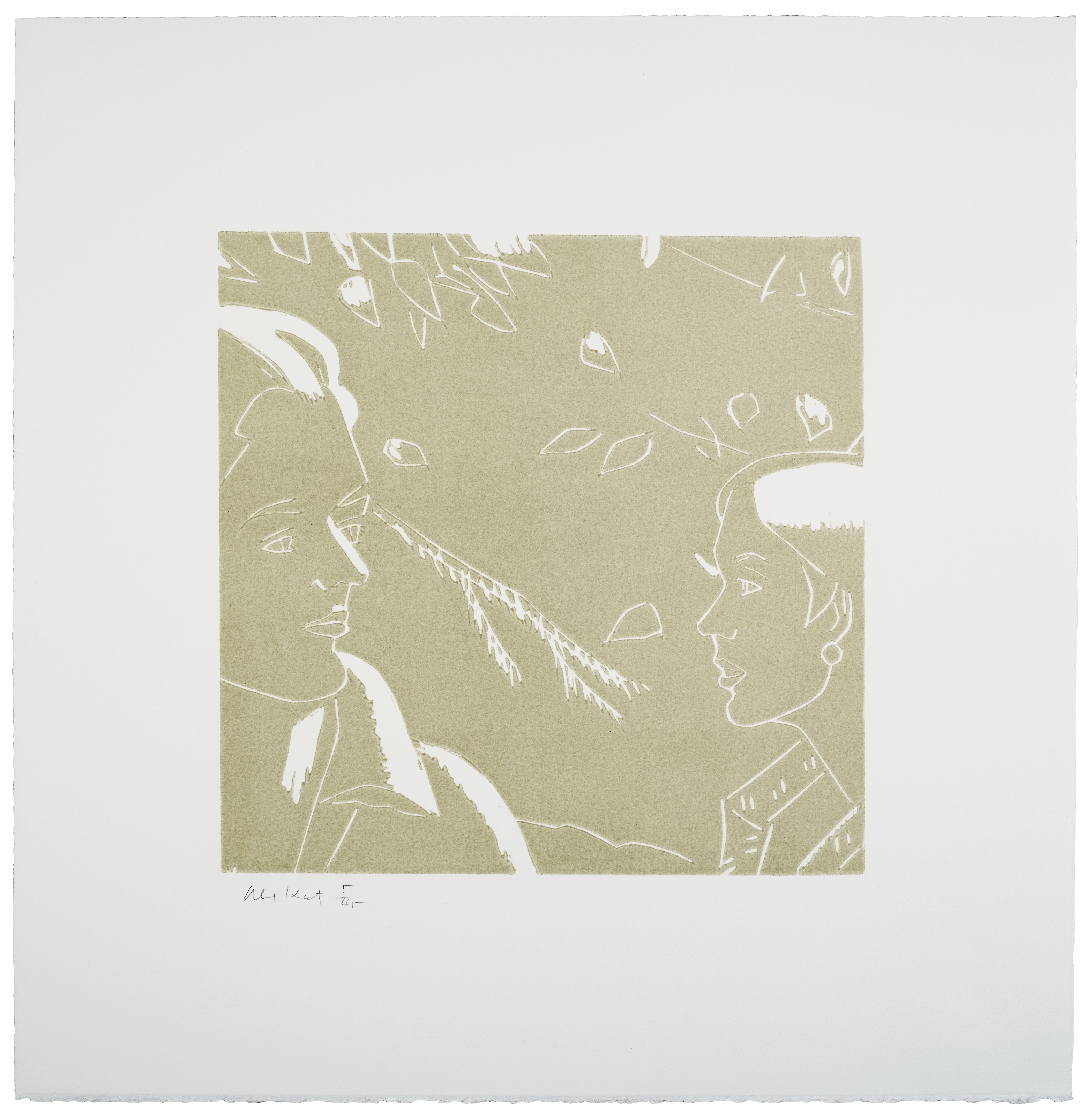 Alex Katz — Дрожь по утрам, изображение 8