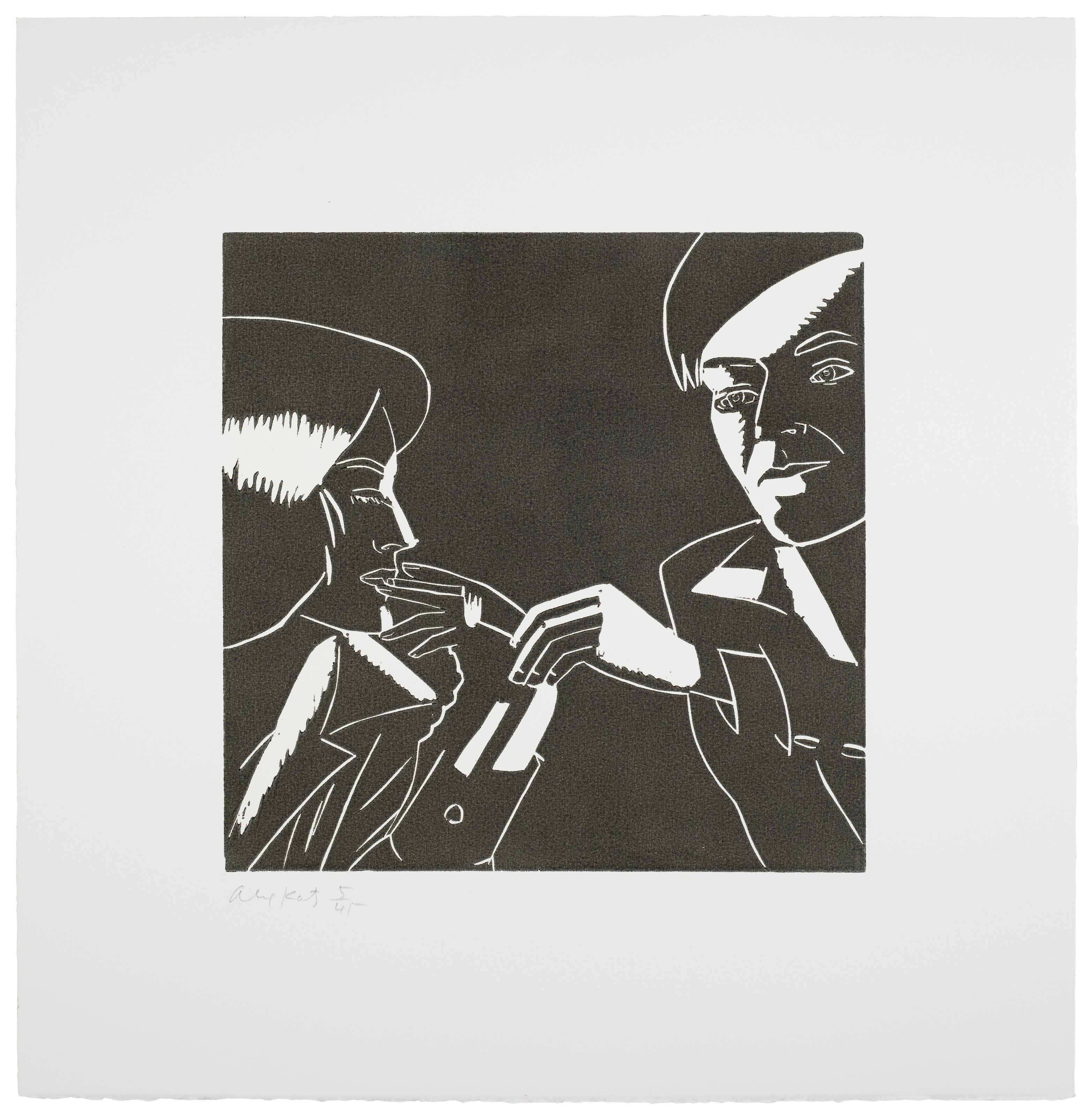 Alex Katz — Дрожь по утрам, изображение 9