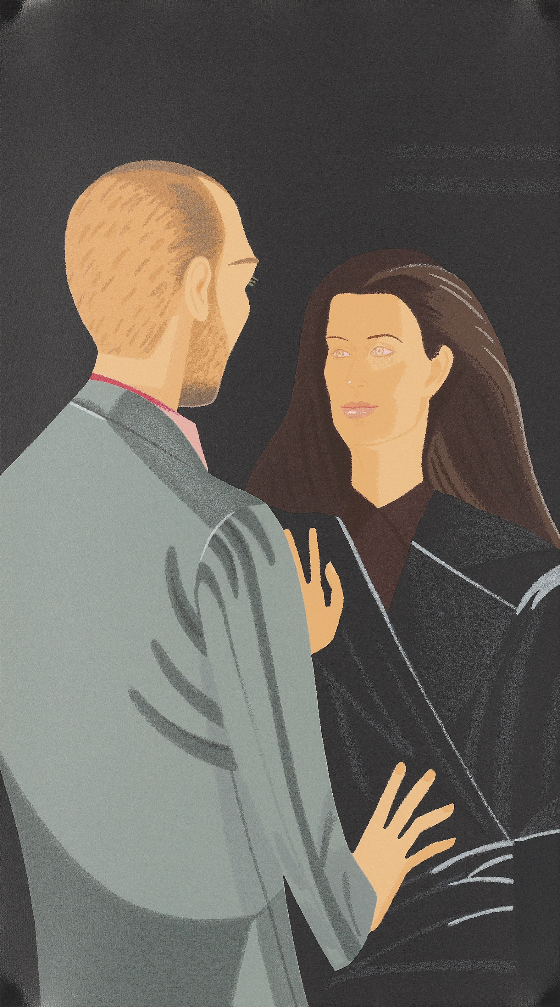 Alex Katz — Па-де-де, изображение 2