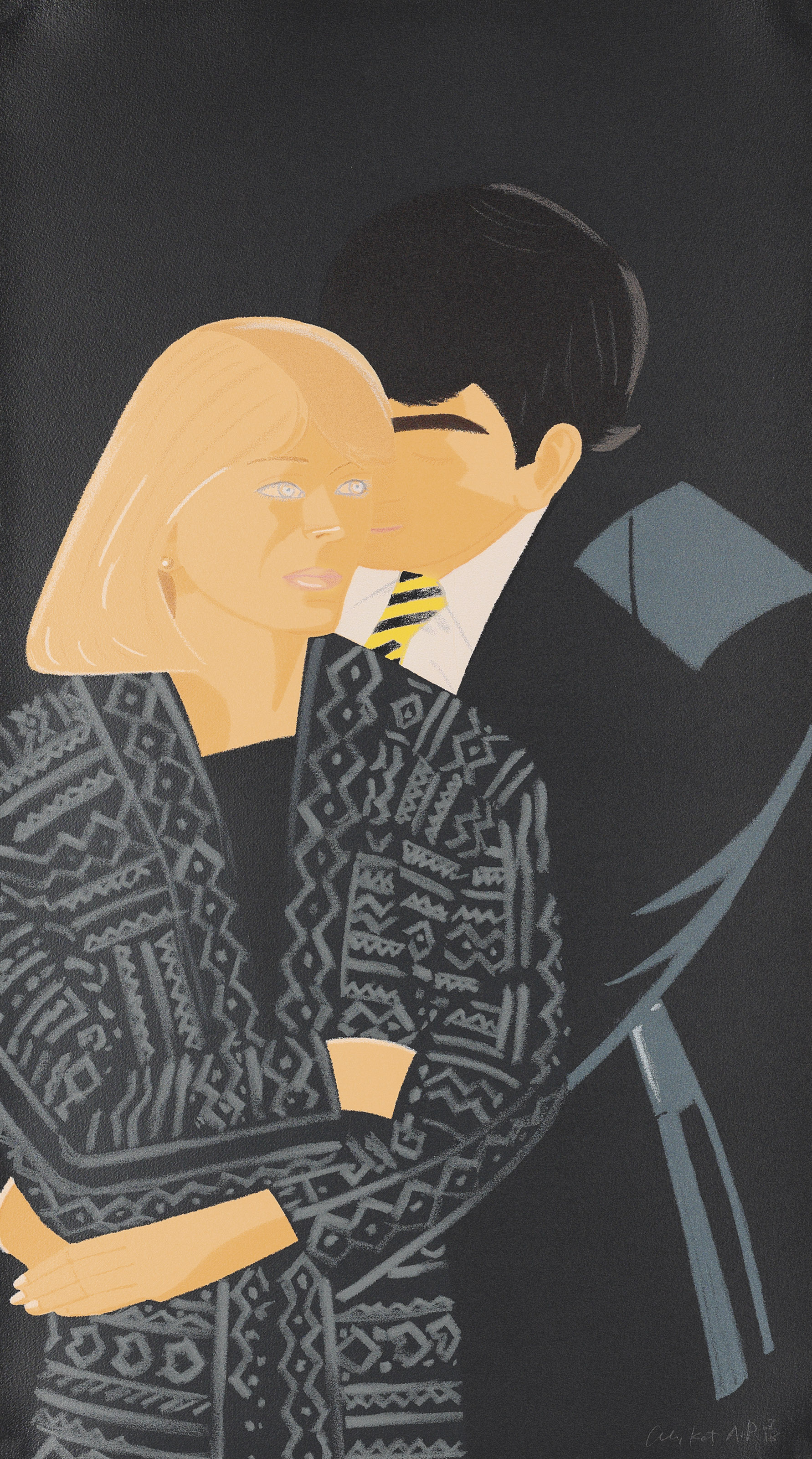Alex Katz — Па-де-де, изображение 3