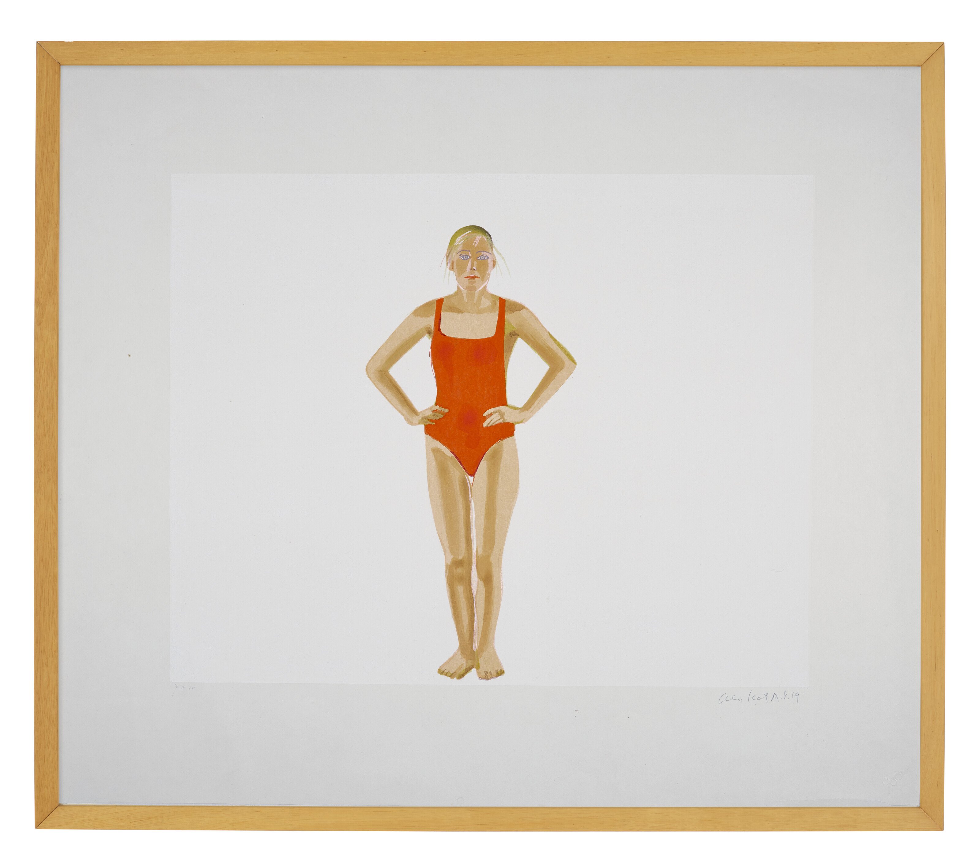 Alex Katz — Пловец, изображение 2