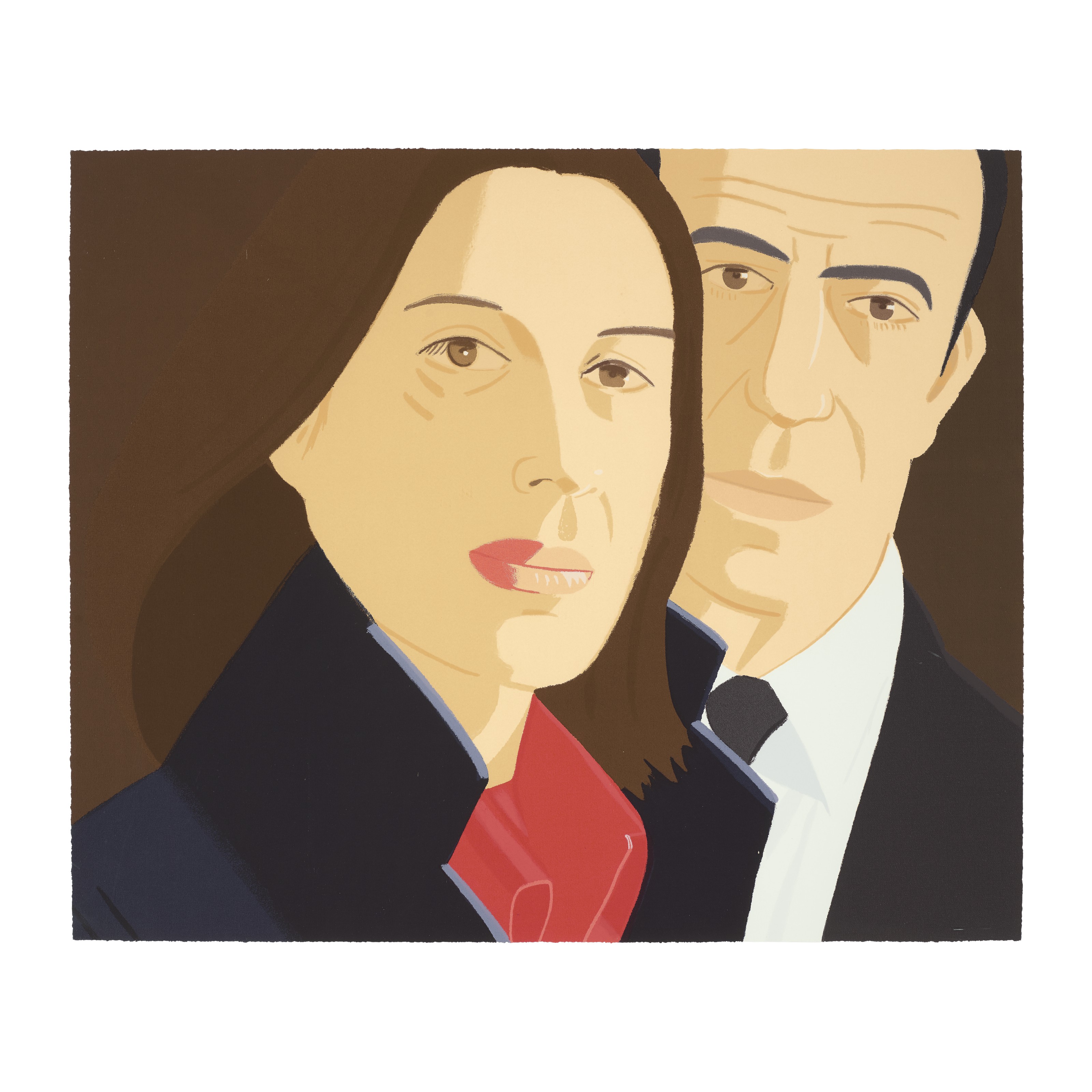 Alex Katz — Ада и Алекс