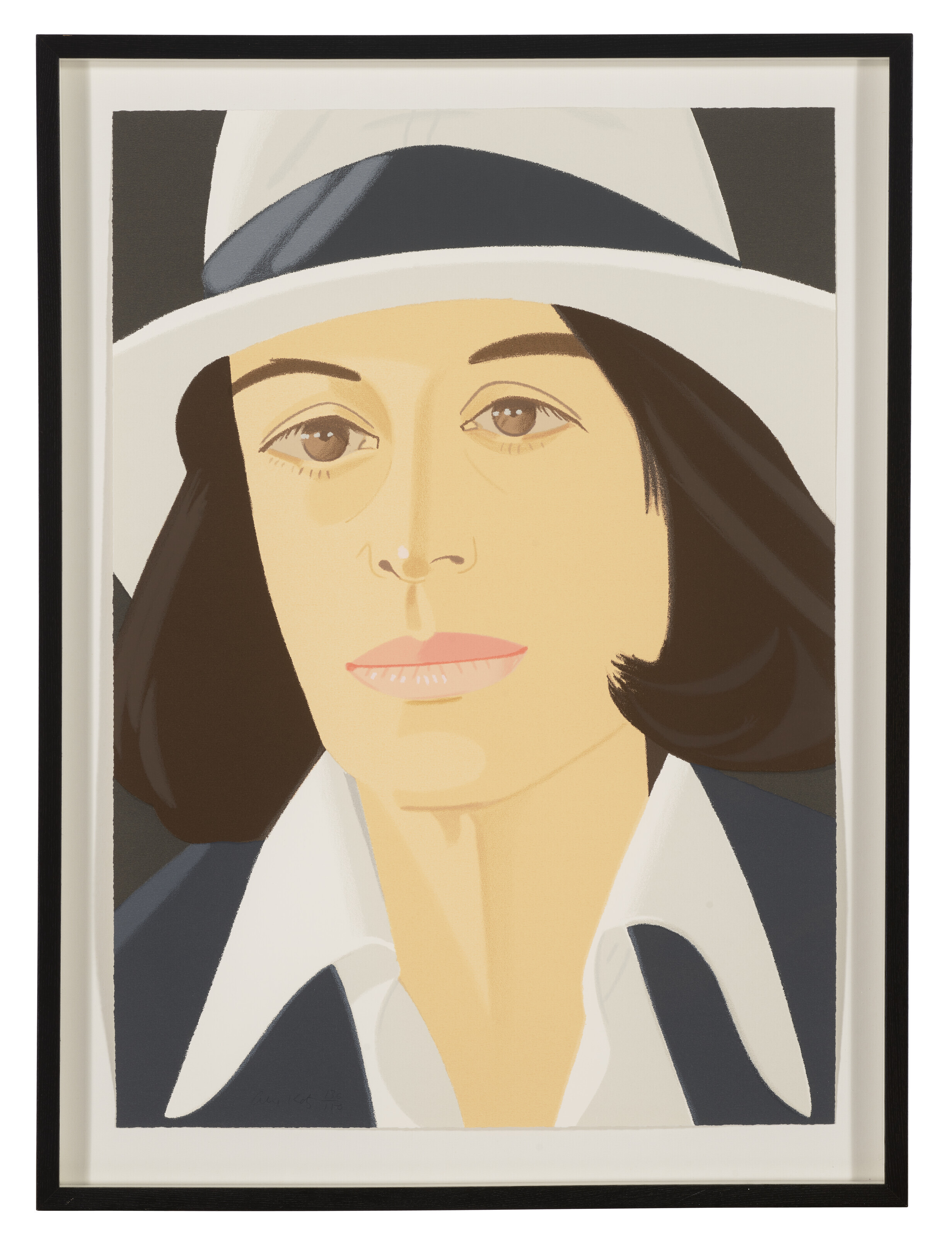 Alex Katz — Белая шляпа от Alex & Ada, 1960-е - 1980-е годы, изображение 2