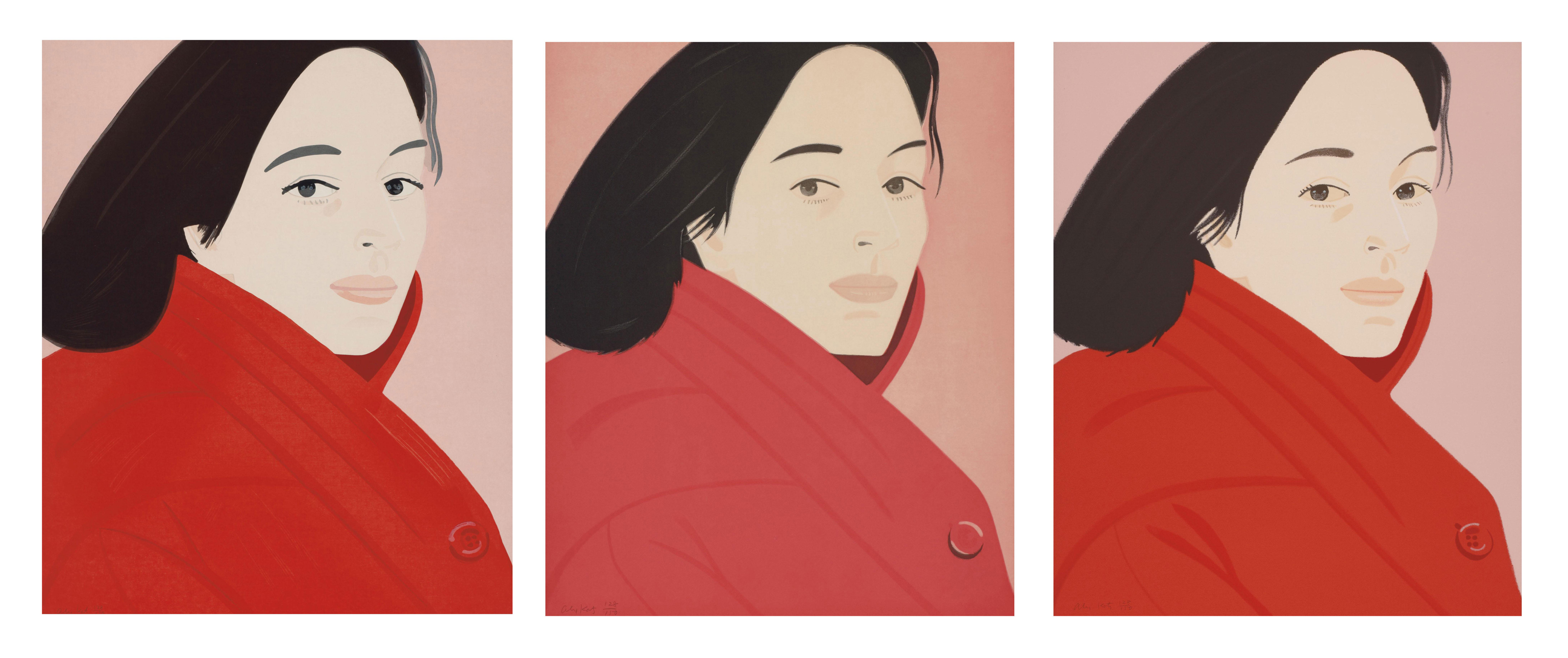 Alex Katz — Оживленный день I-III, изображение 1