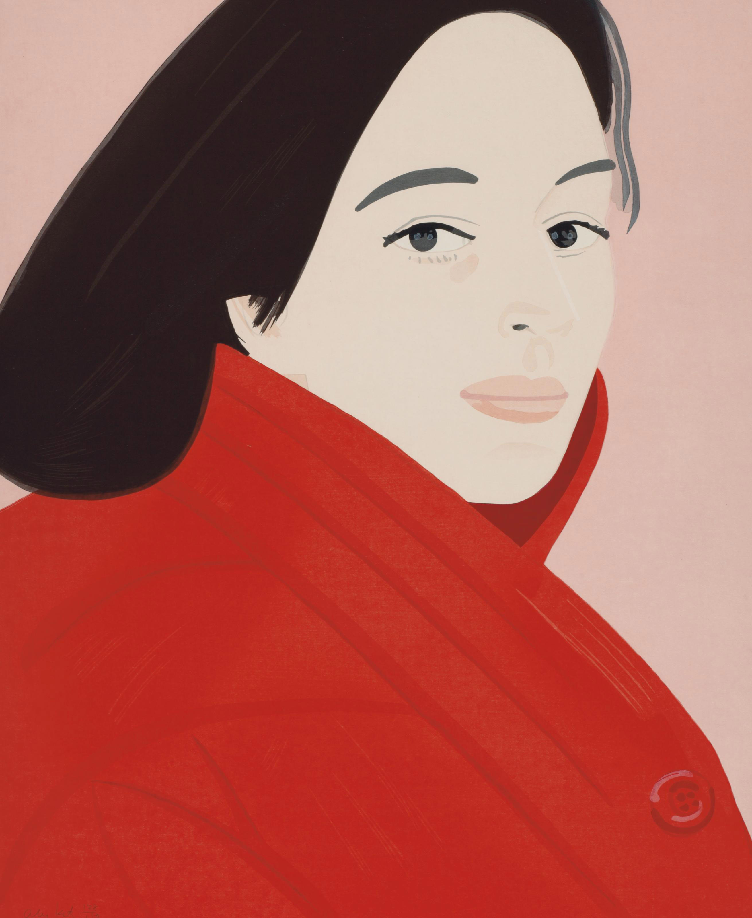 Alex Katz — Оживленный день I-III, изображение 2