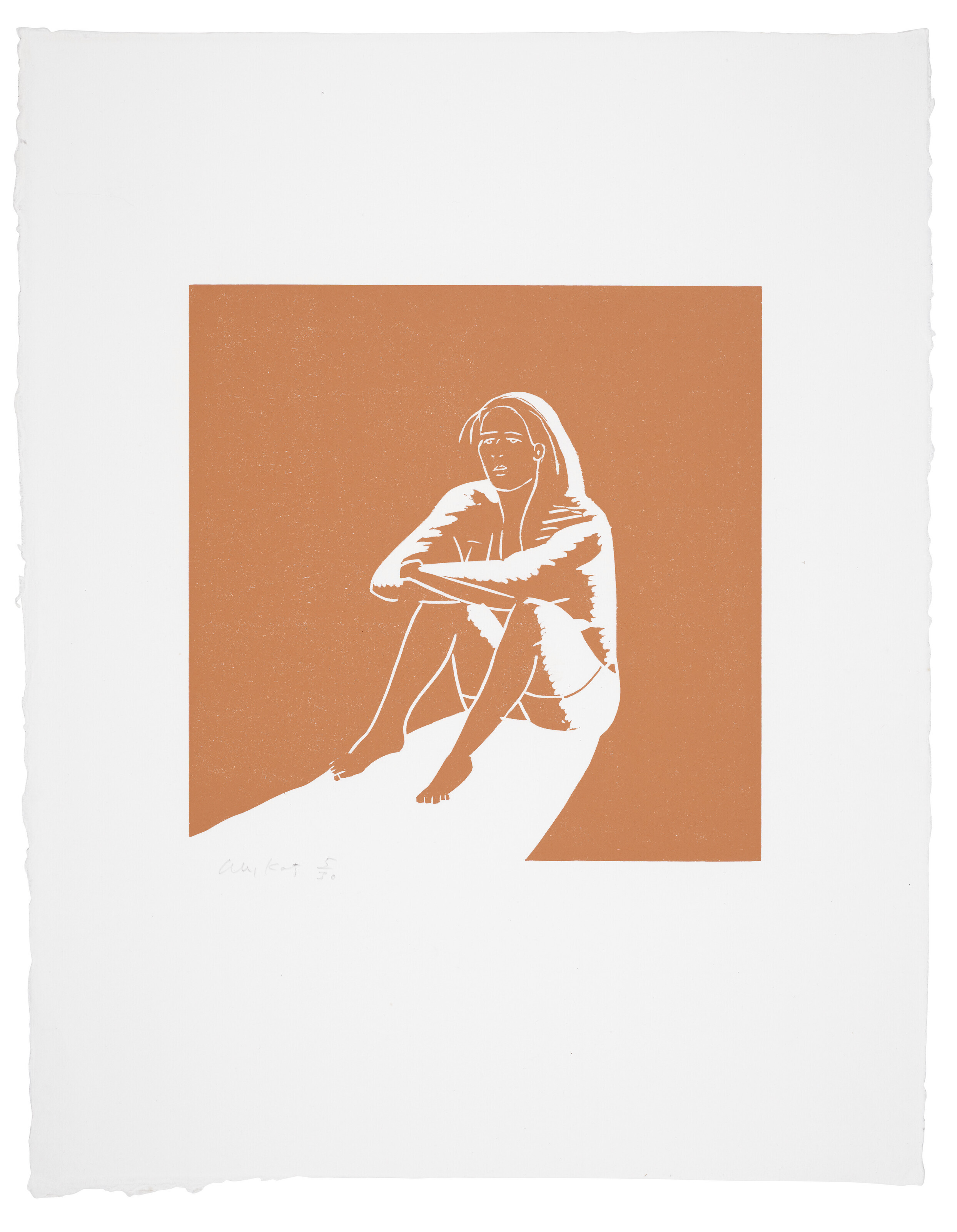 Alex Katz — День труда в Линкольнвилле : три отпечатка, изображение 3
