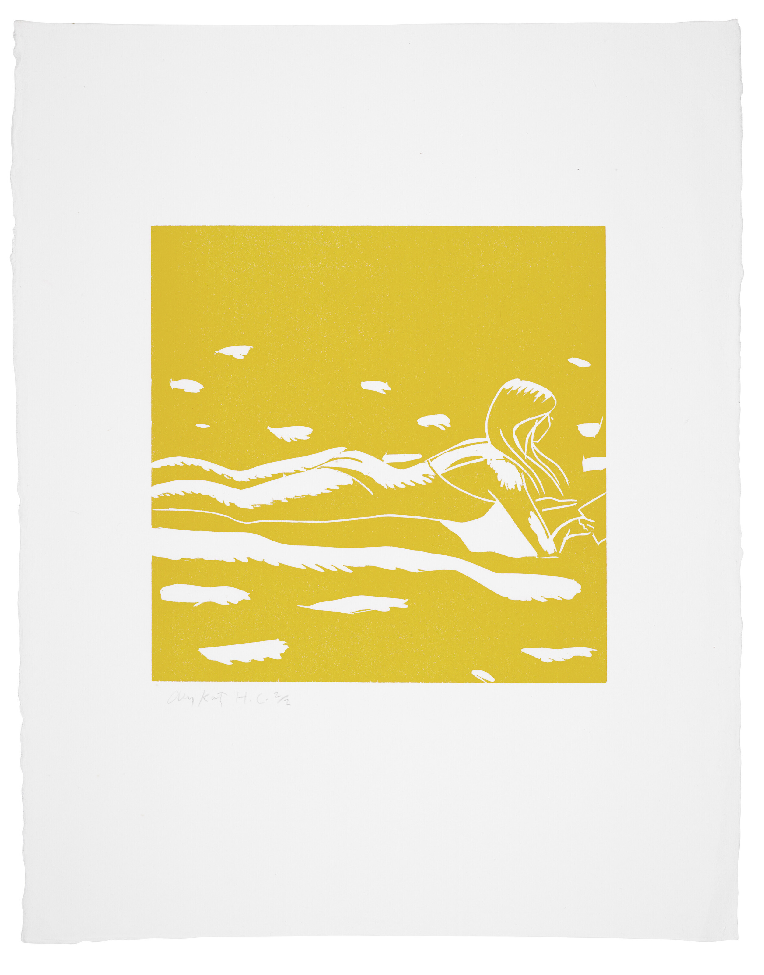 Alex Katz — День труда в Линкольнвилле : три отпечатка, изображение 4