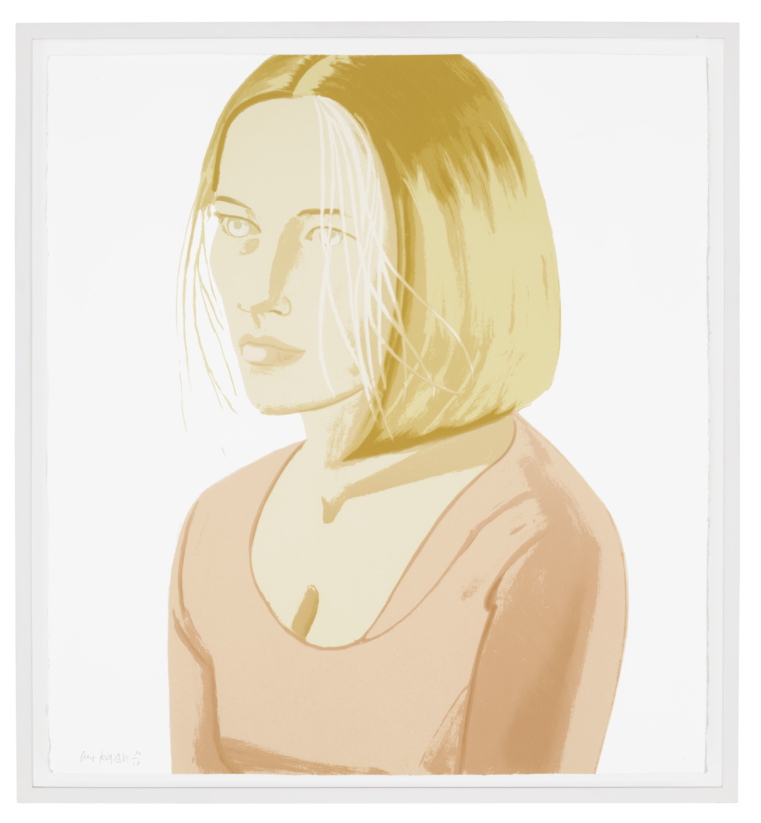 Alex Katz — Мэй, изображение 2