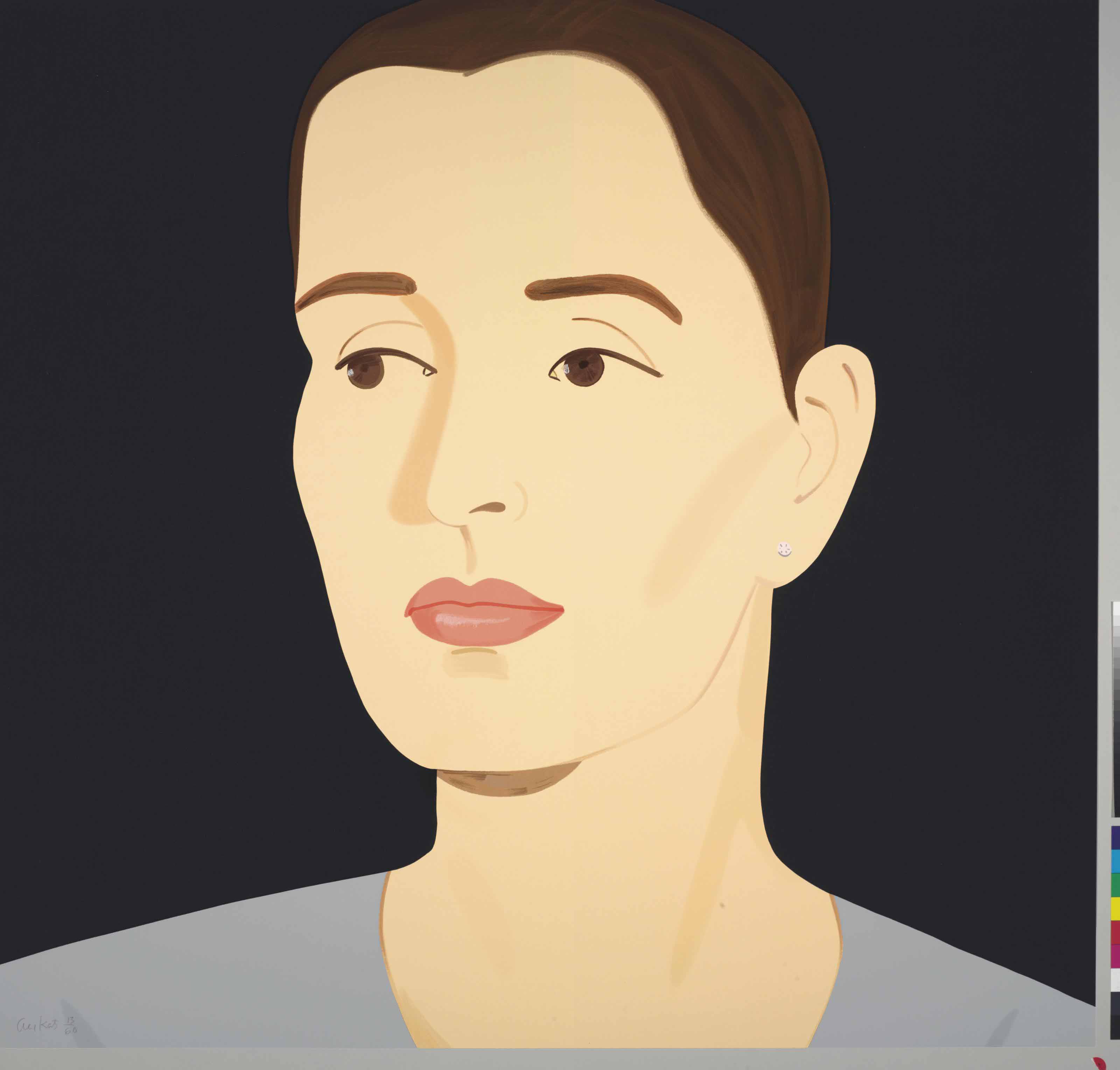 Alex Katz — Вивьен