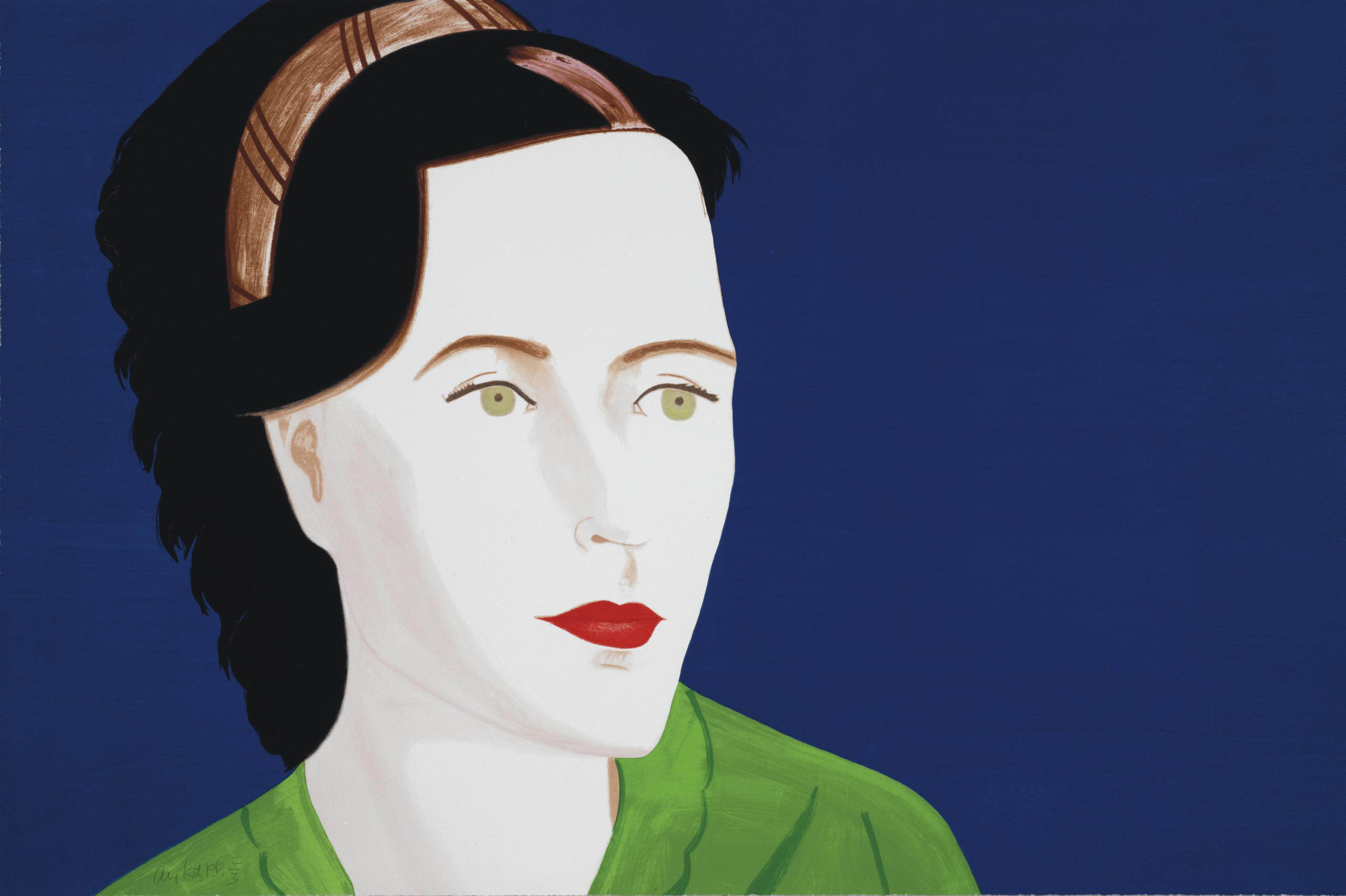 Alex Katz — Шарон