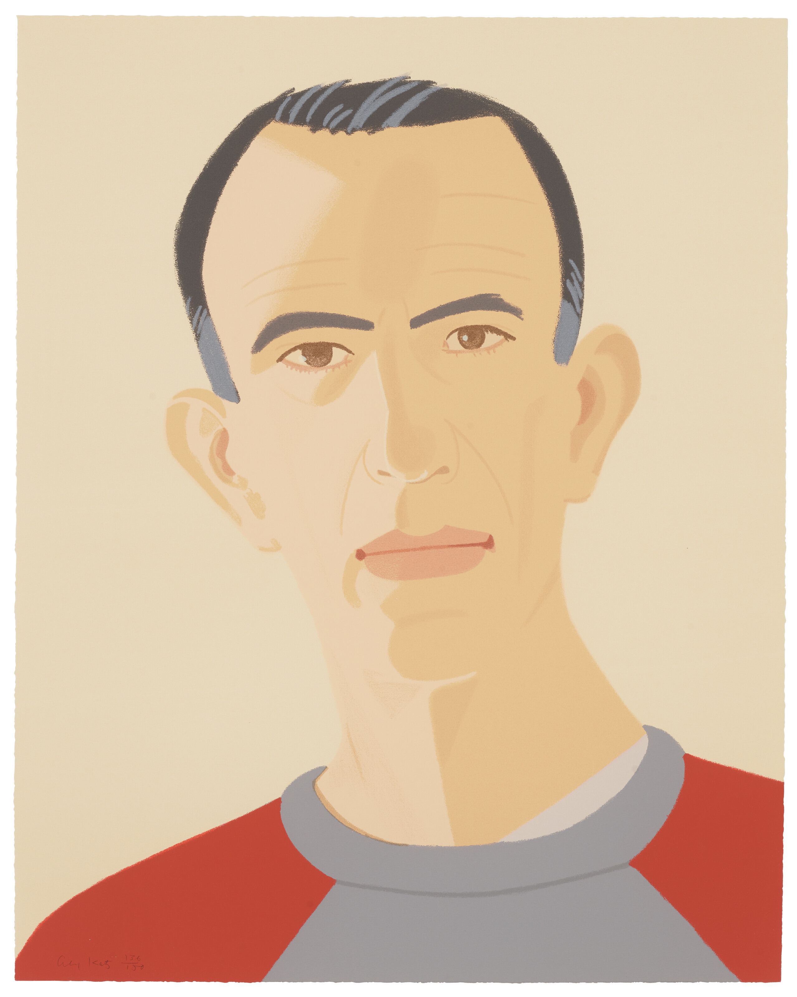 Alex Katz — Толстовка № 2 от Алекса и Ады, 1960-е - 1980-е годы, изображение 1