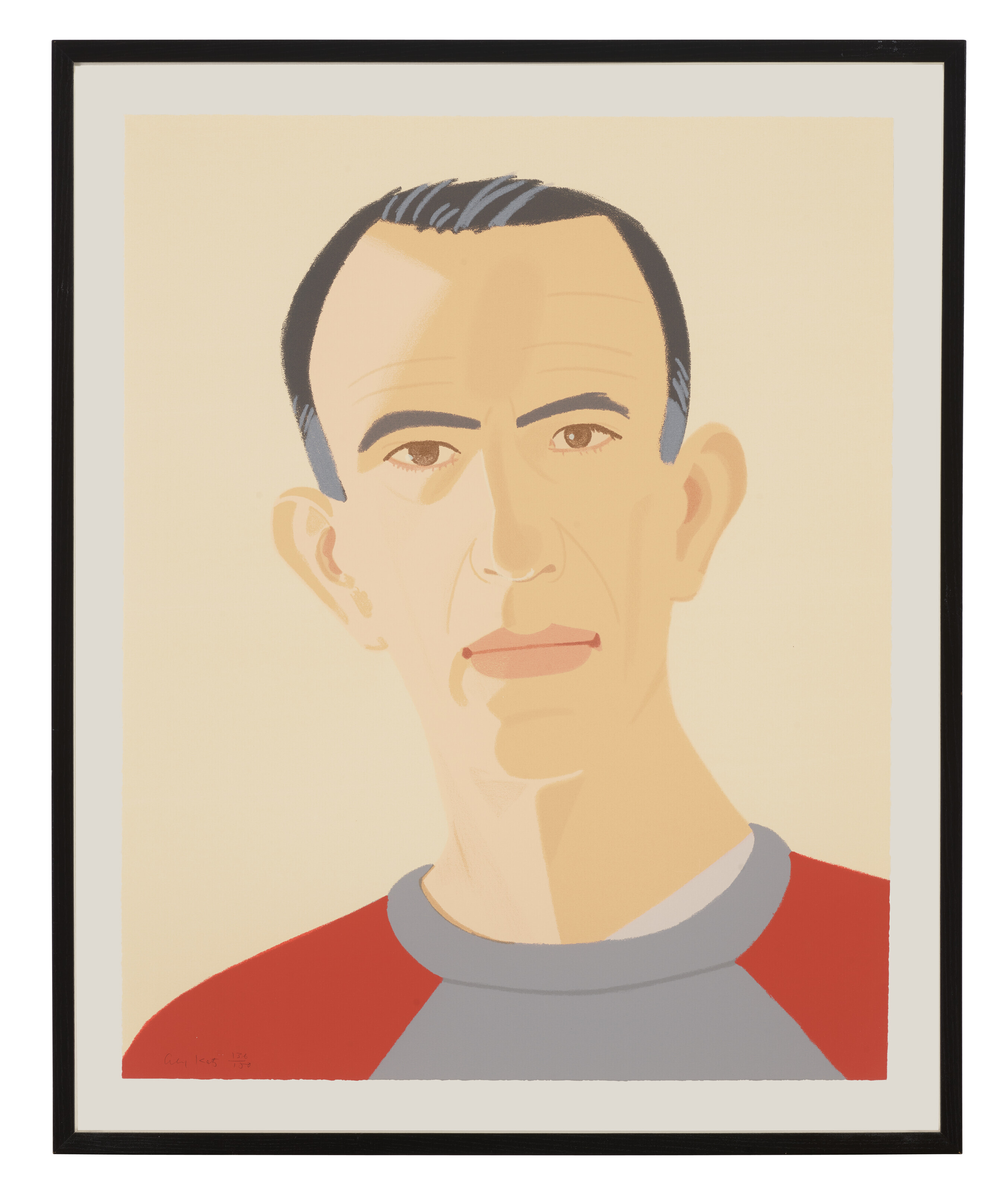 Alex Katz — Толстовка № 2 от Алекса и Ады, 1960-е - 1980-е годы, изображение 2